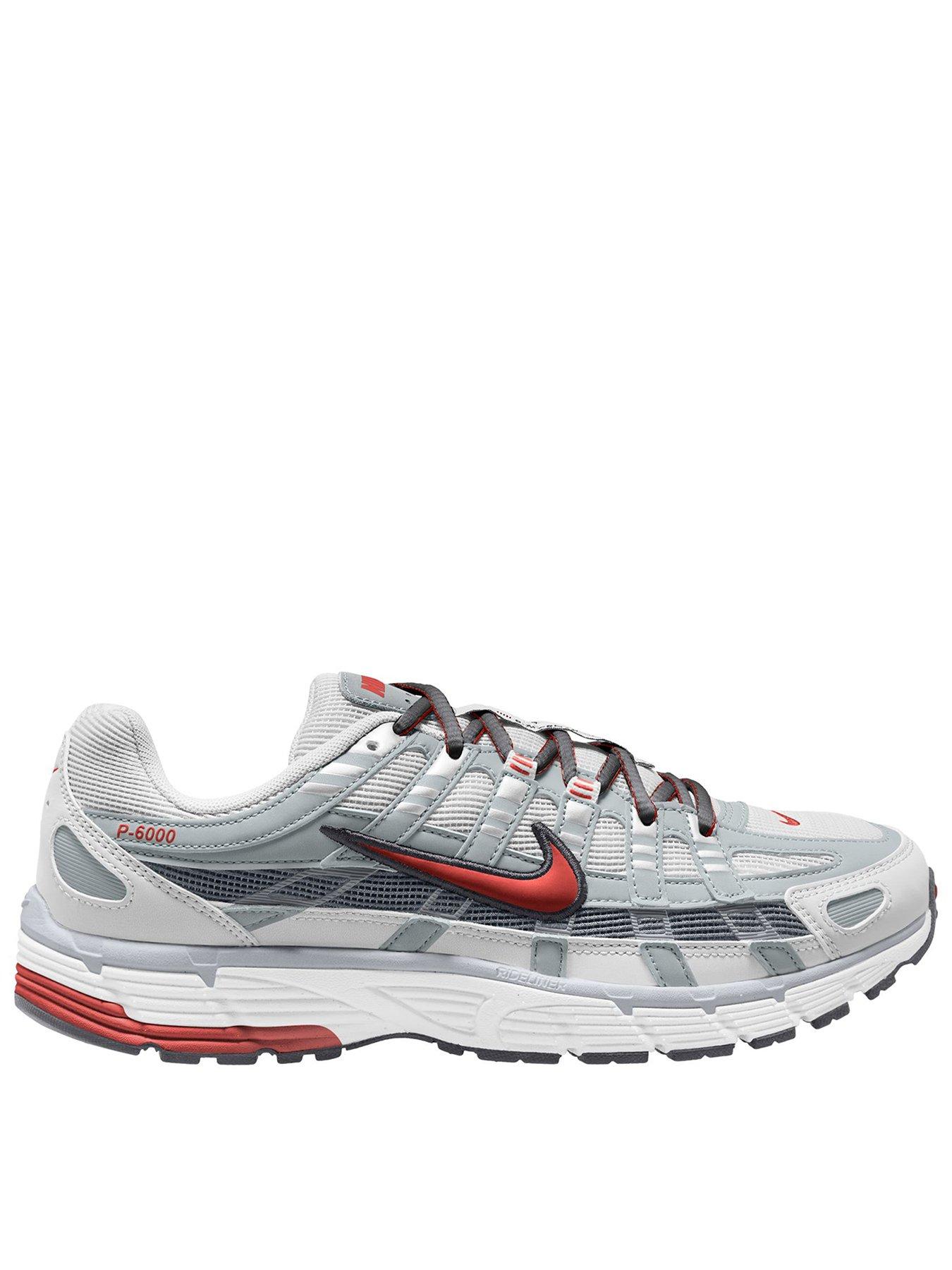Nike Mens P-6000 Trainers - Grey