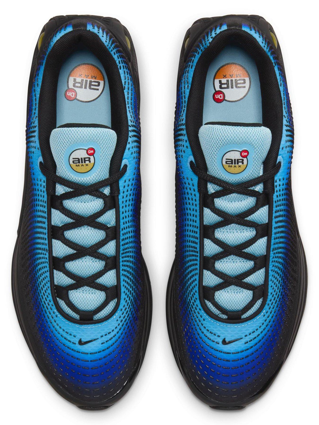 Image 4 of 7 of Nike Mens Air Max DN Trainers - Blue