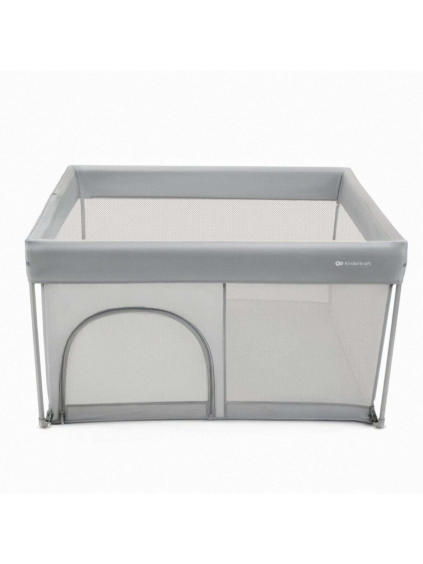 Image 6 of 8 of Kinderkraft Ziki Playpen - Grey