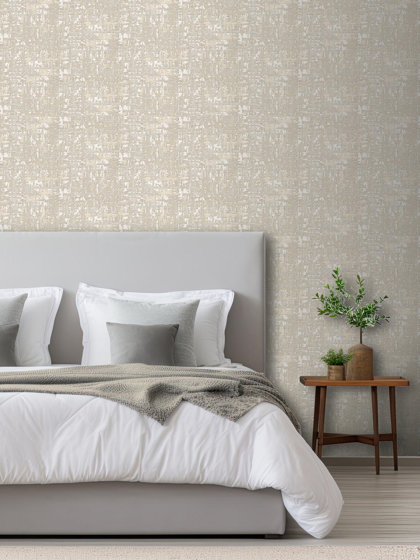 Design ID Did Silk Basket Weave Beige Wallpaper