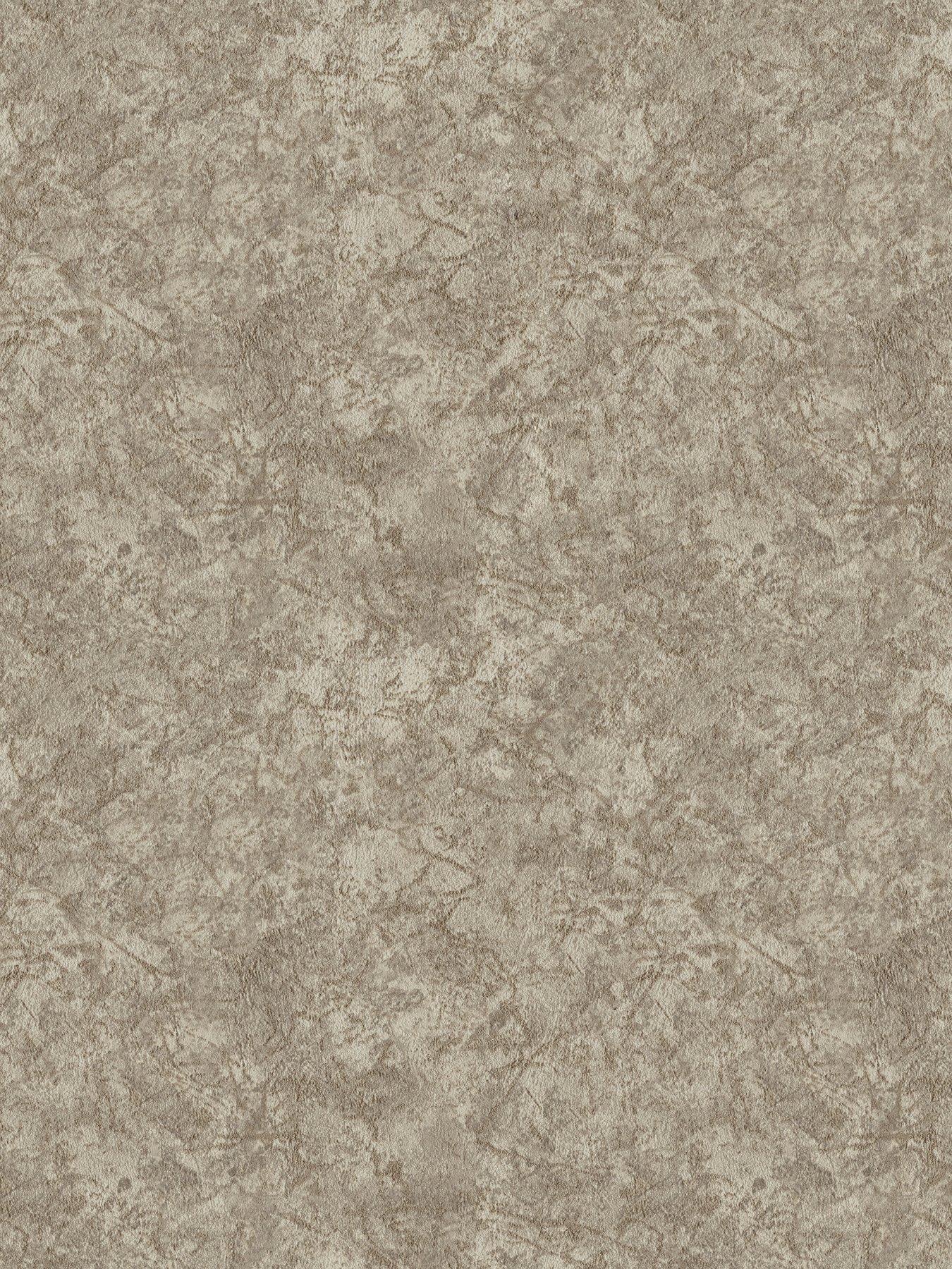 Image 3 of 7 of ARTHOUSE Textured Marble Cappuccino / Gold Wallpaper