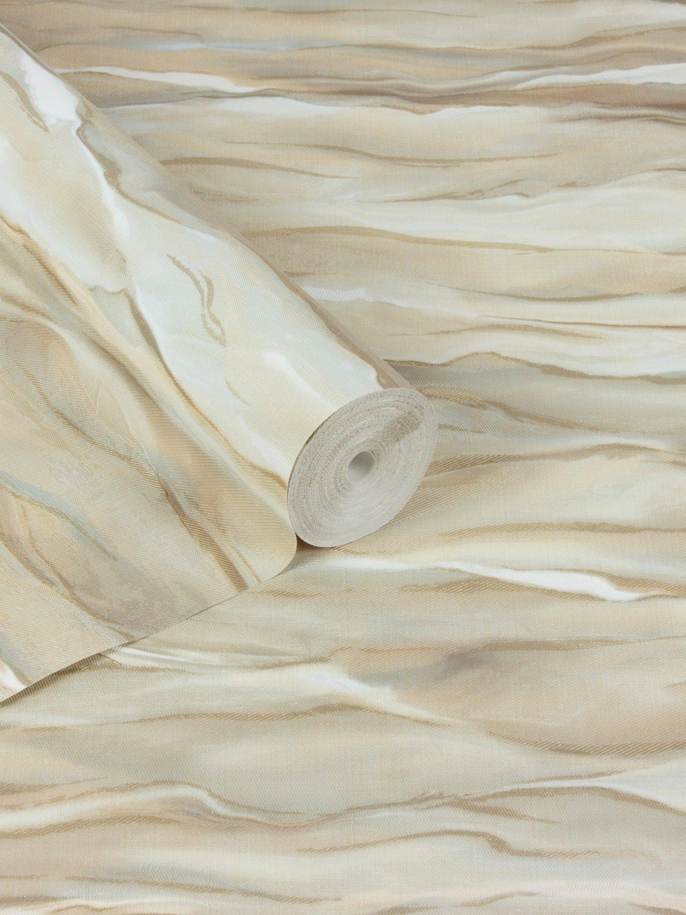 Image 2 of 3 of Design ID Did Desert Sands Green &amp; Gold Wallpaper