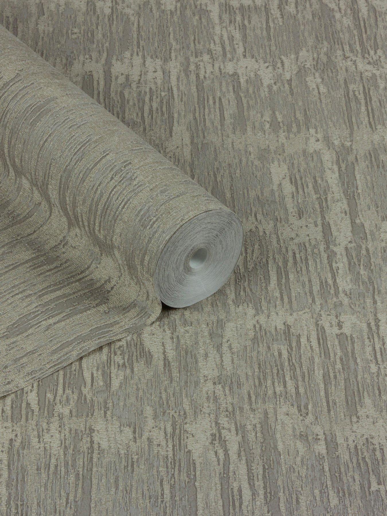 Image 2 of 5 of Design ID Did Natural Slate Antique Gold Wallpaper