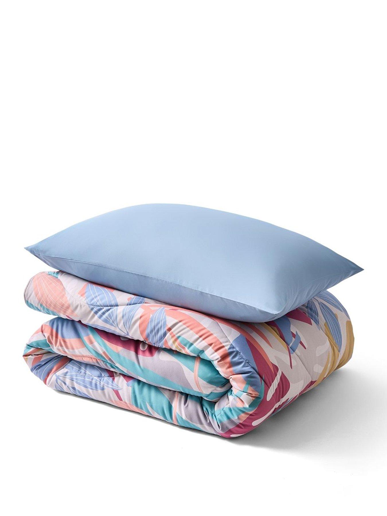 Image 2 of 7 of Night Lark Sunset Palms Coverless Duvet Set 6 Tog