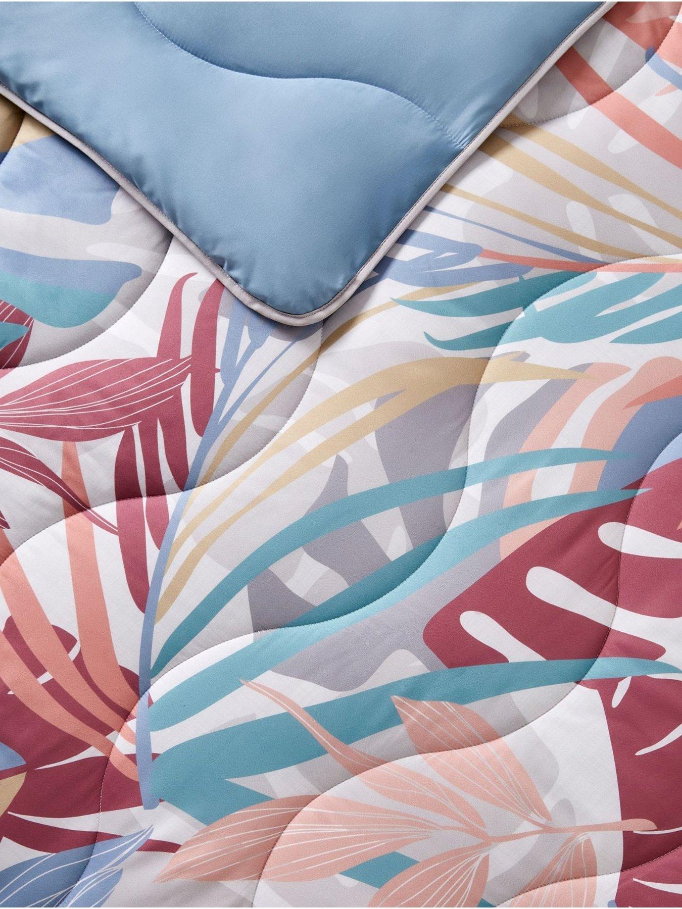 Image 3 of 7 of Night Lark Sunset Palms Coverless Duvet Set 6 Tog