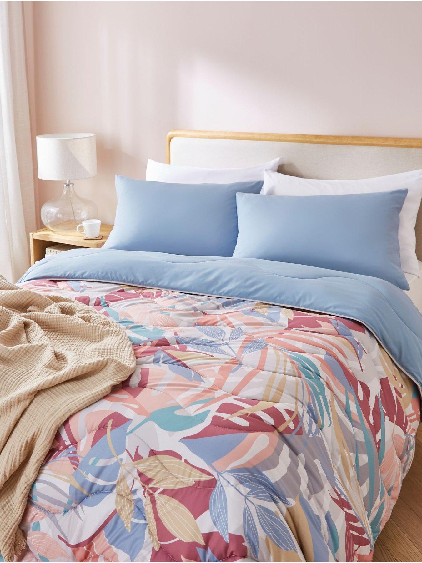 Image 4 of 7 of Night Lark Sunset Palms Coverless Duvet Set 6 Tog