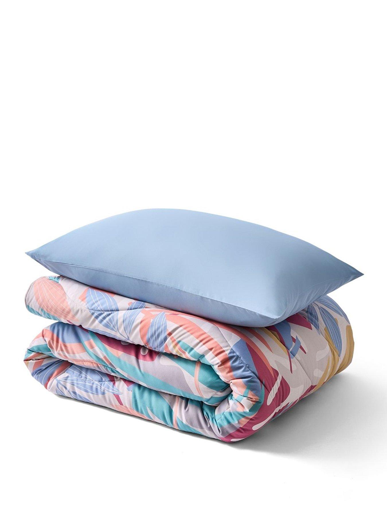 Image 2 of 7 of Night Lark Sunset Palms Coverless Duvet Set 10.5 Tog