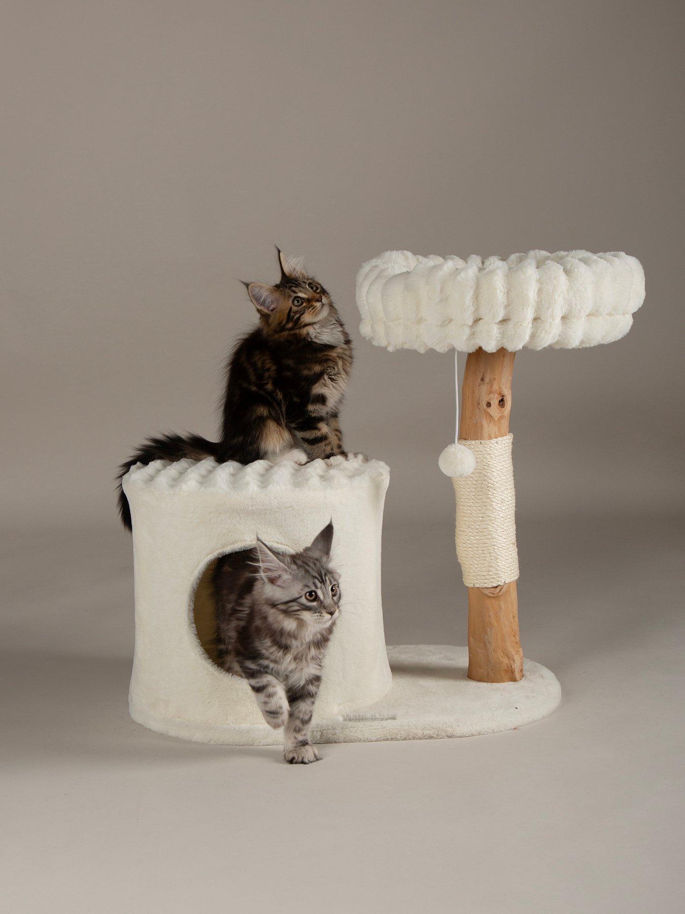 scruffs-himalayas-cat-scratching-tree-cream