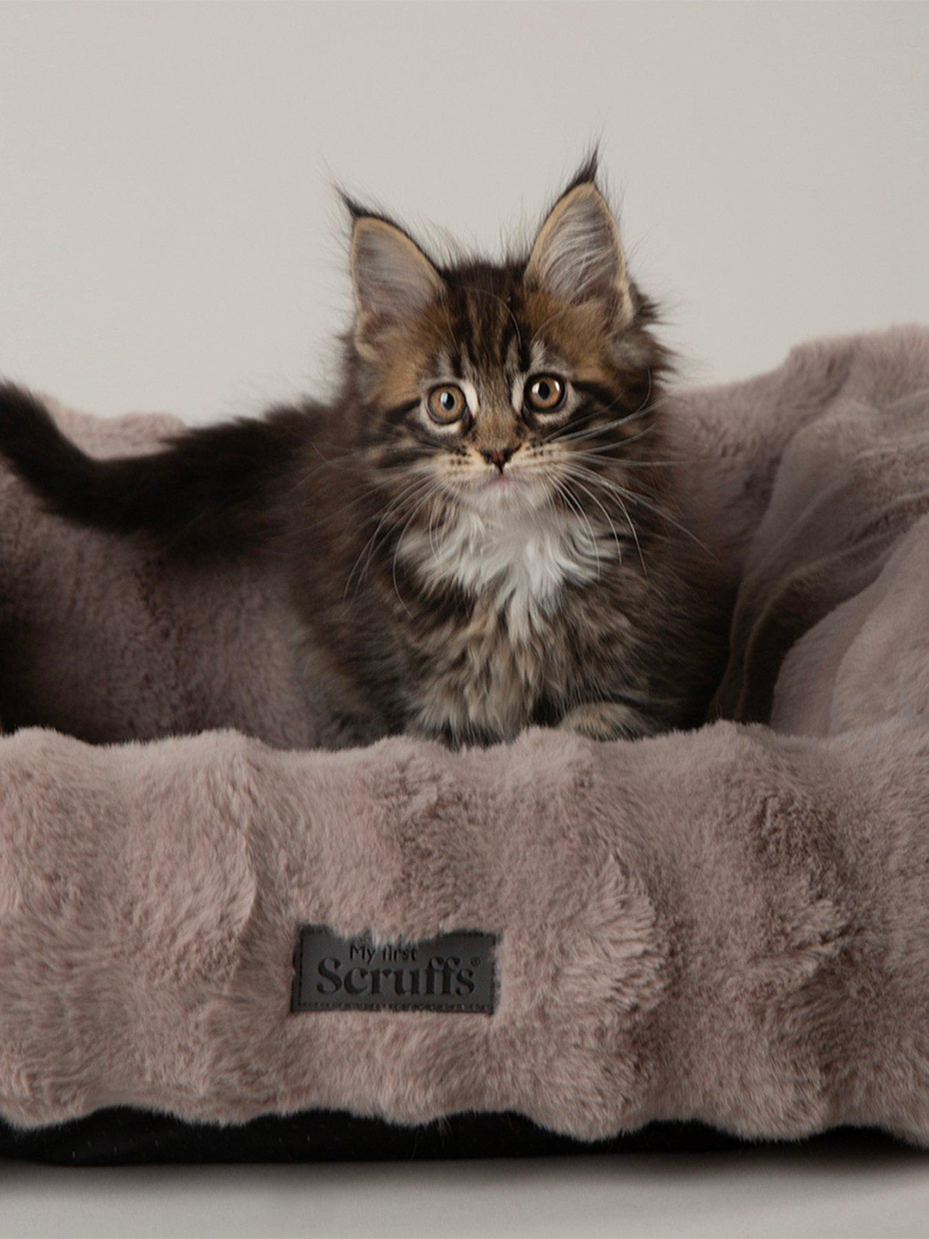 Image 5 of 7 of Scruffs My First Bed - Cloud Puppy &amp; Kitten Calming Box Bed