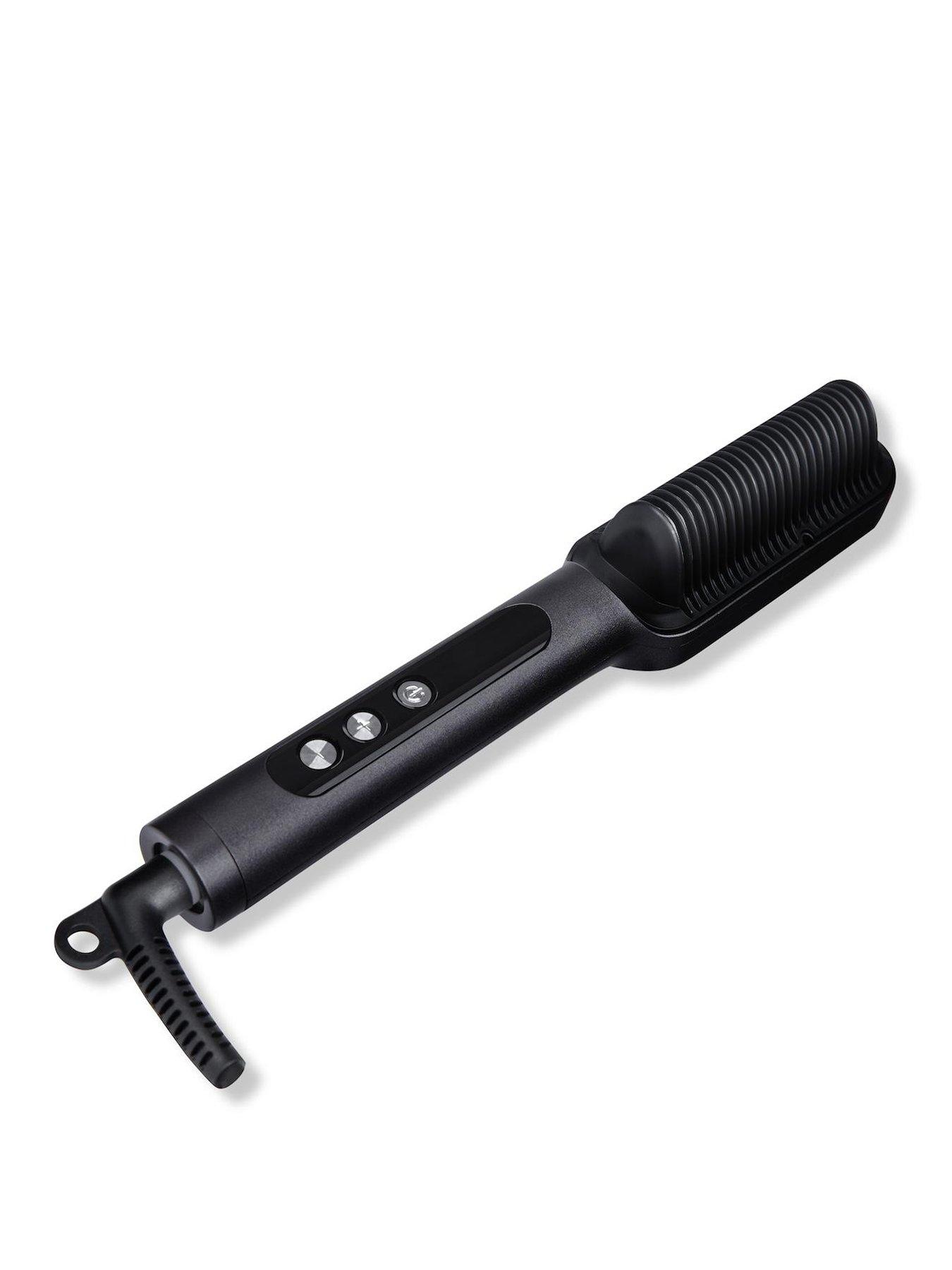 Image 1 of 7 of Tymo Ring Plus Hair Straightening Comb - Grey
