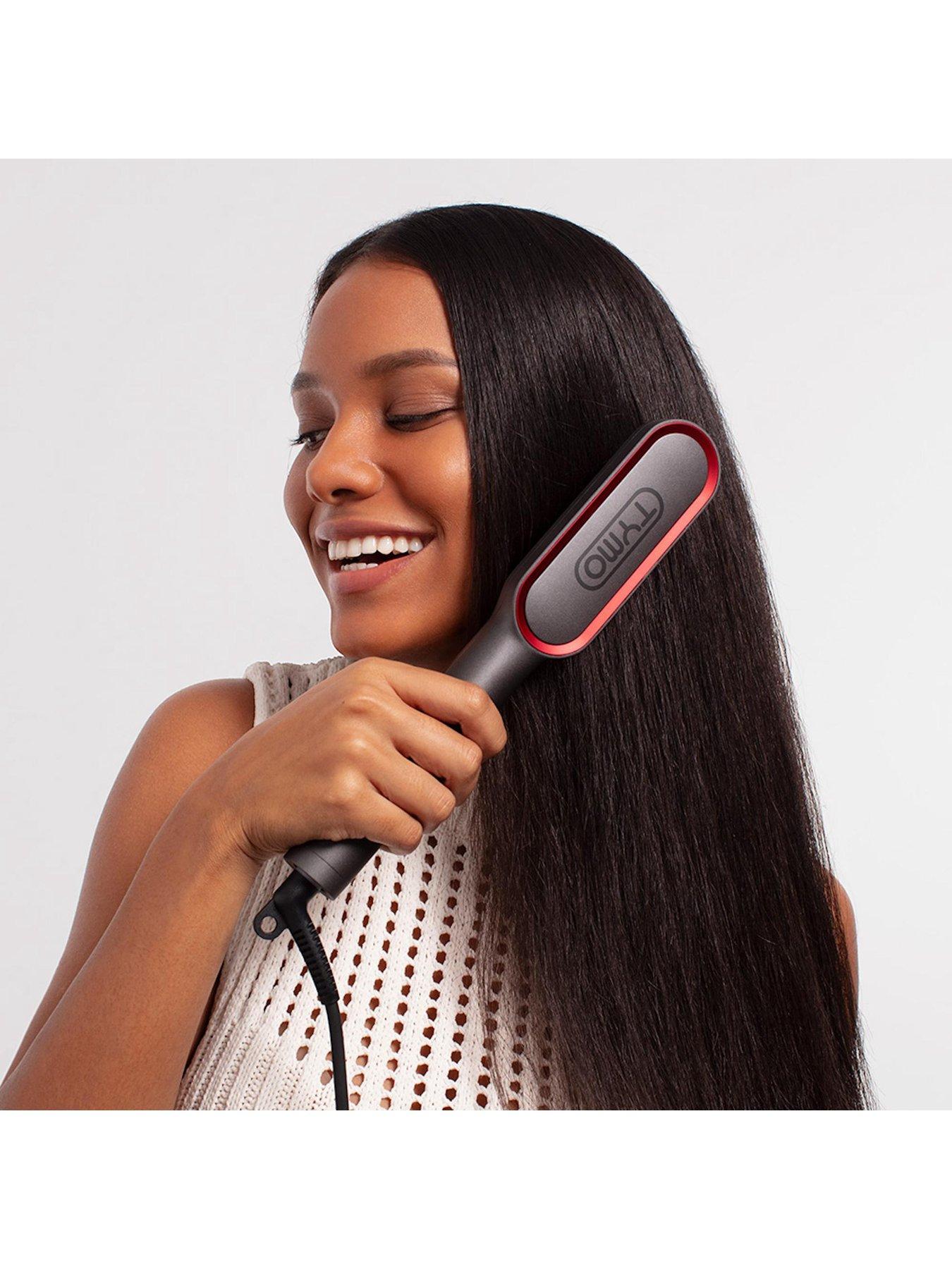 Image 4 of 7 of Tymo Ring Plus Hair Straightening Comb - Grey