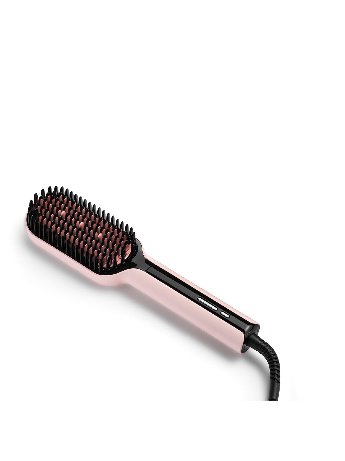 Tymo IONIC Plus Hair Straightening Brush - Pink