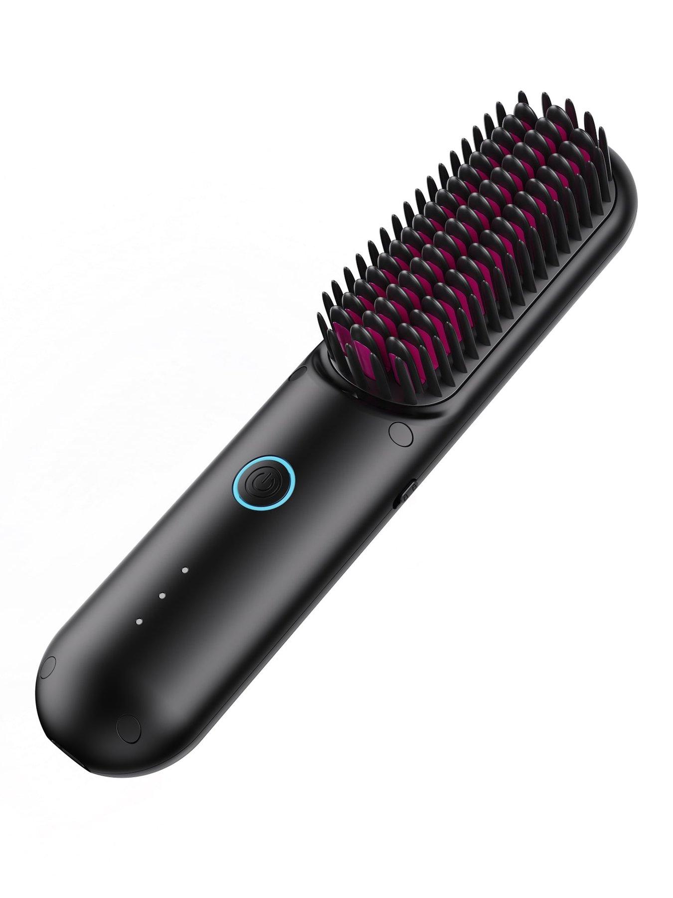 Tymo Porta Pro Portable Hair Straightening Brush, One Colour, Women
