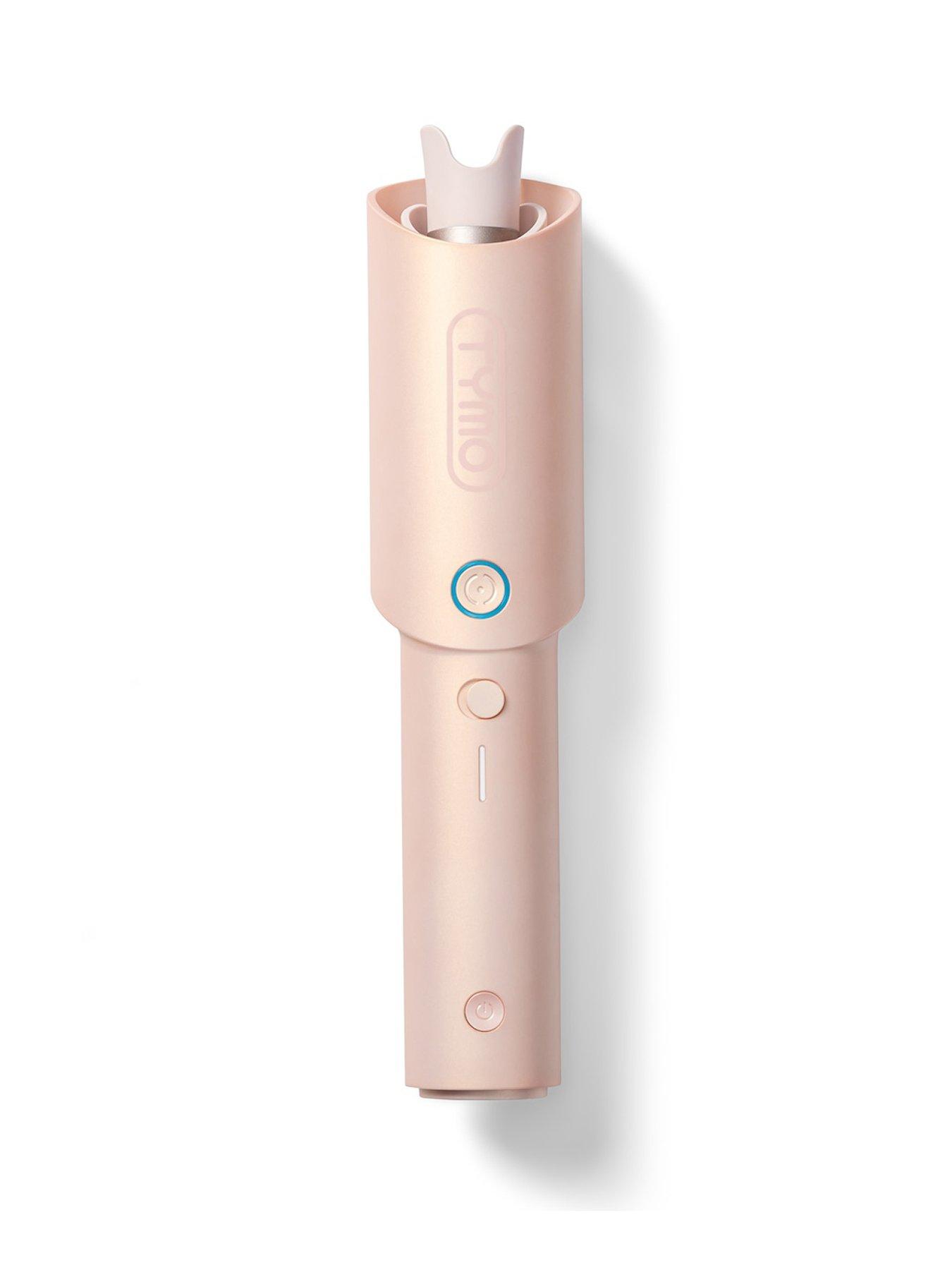 Tymo Curlgo Cordless Auto Curling Iron - Pink