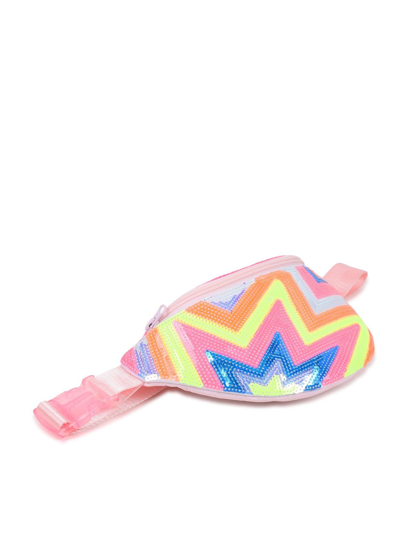 Billieblush Girls Sequin Bum Bag, Light Pink