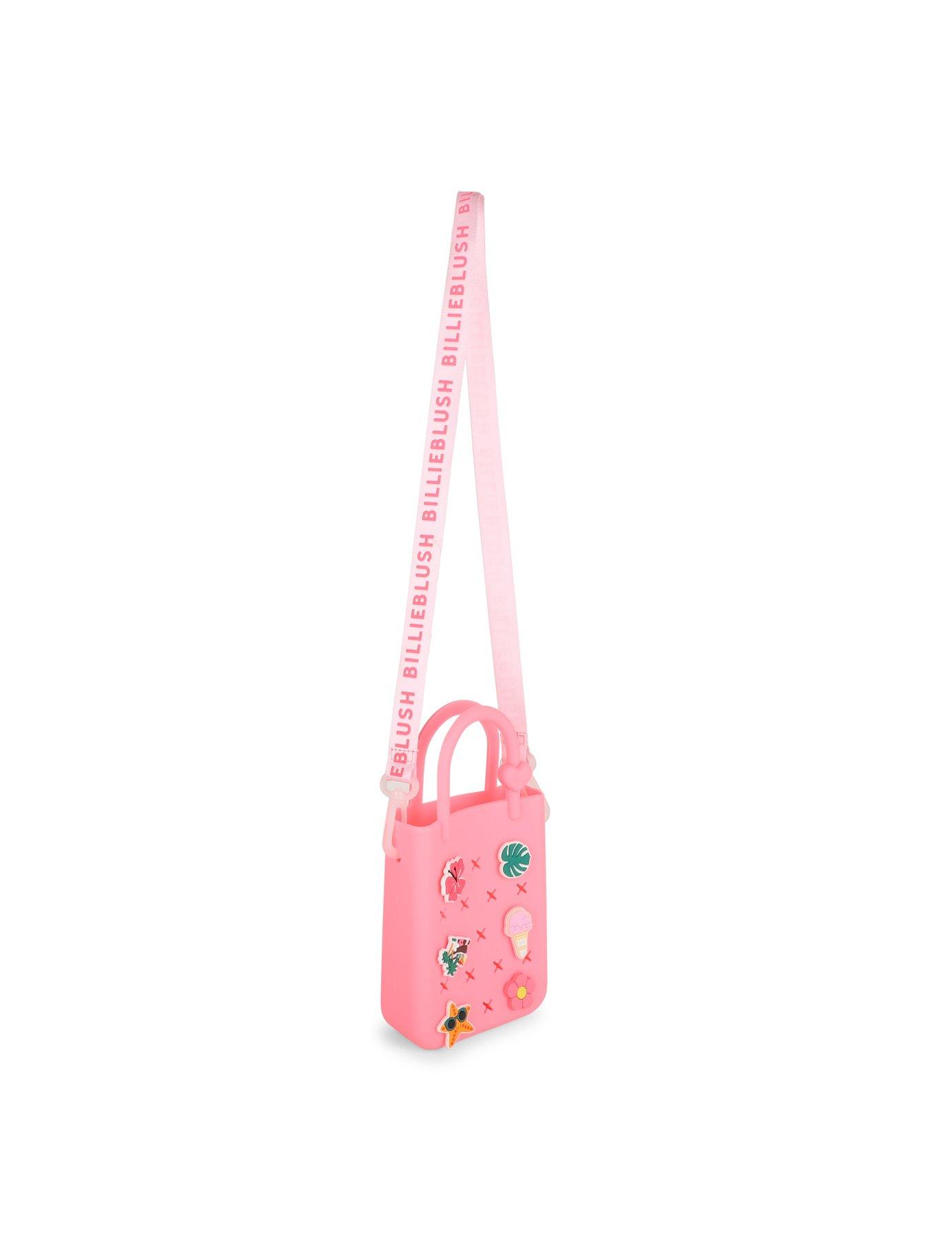 Image 3 of 6 of Billieblush Girls Badge Bag - Bright Pink