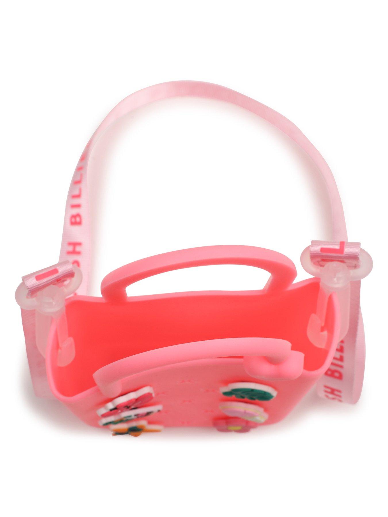 Image 4 of 6 of Billieblush Girls Badge Bag - Bright Pink