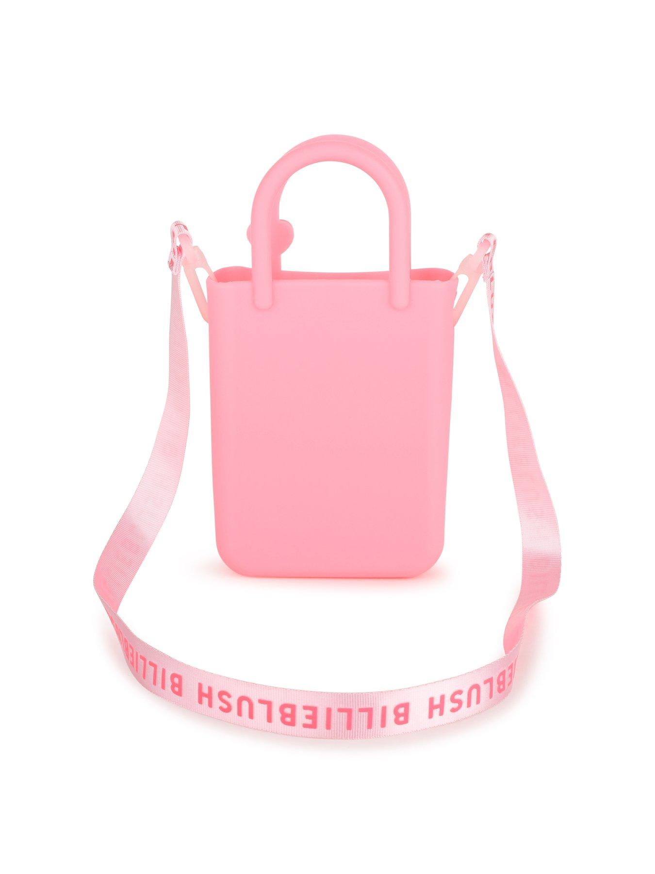Image 6 of 6 of Billieblush Girls Badge Bag - Bright Pink