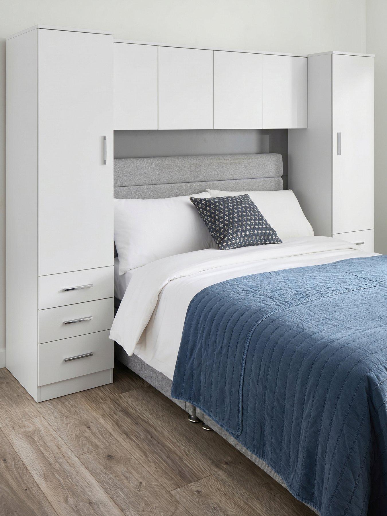The Very Collection Panama Overbed Wardrobe