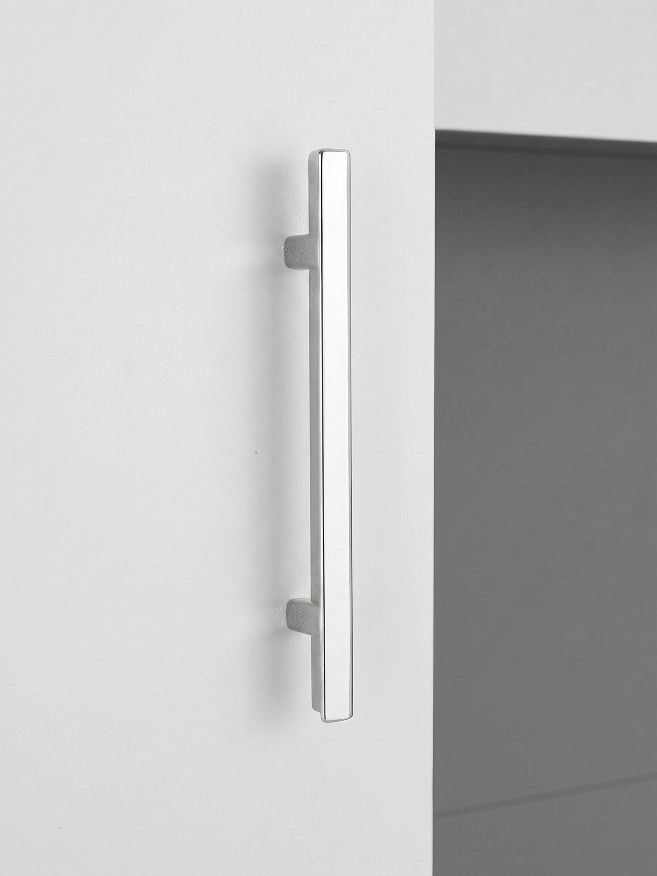 Image 5 of 7 of The Very Collection Panama Overbed Wardrobe - White