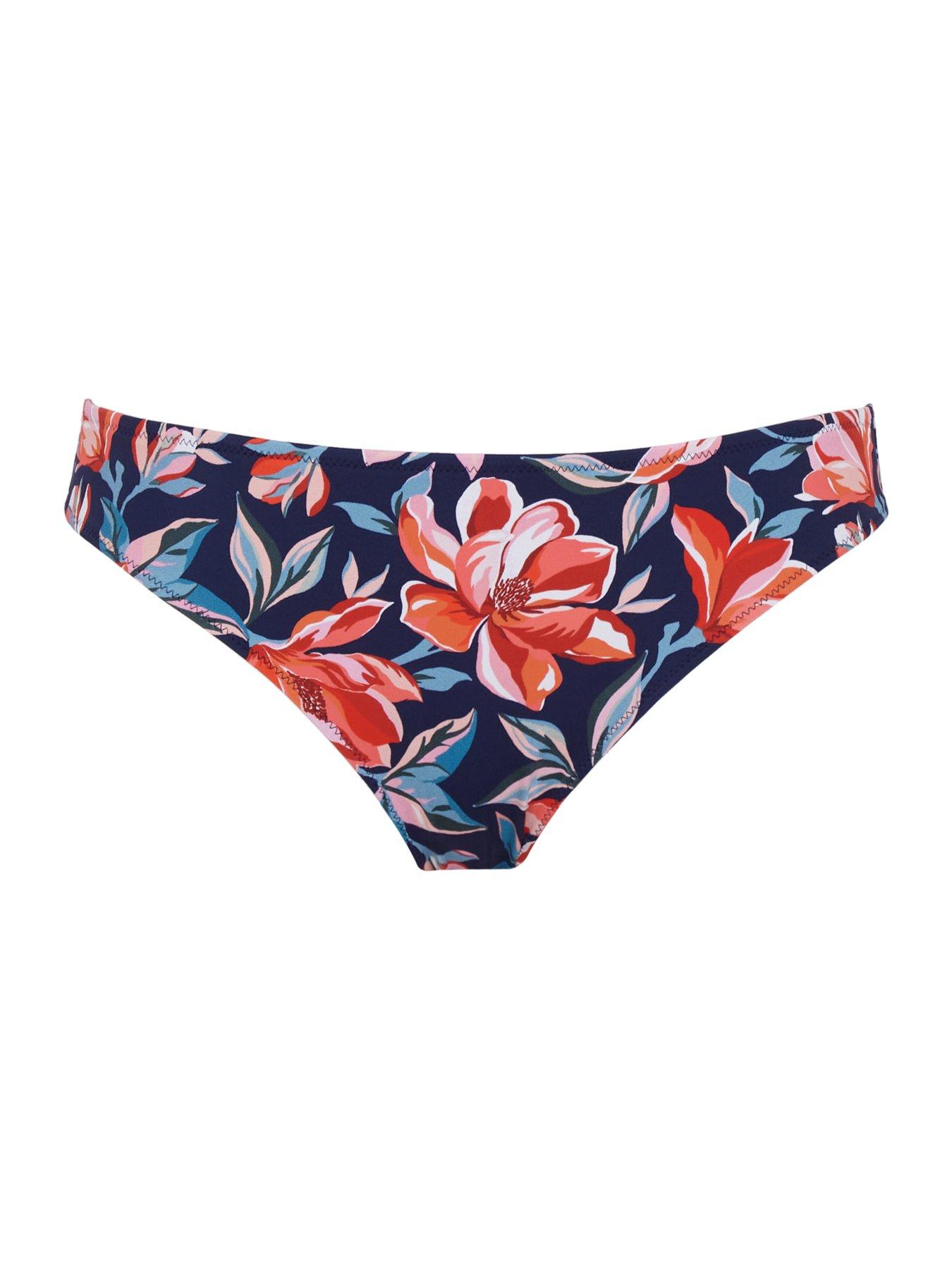 Image 5 of 5 of Panache Panache Liliflora Print Classic Bikini Brief