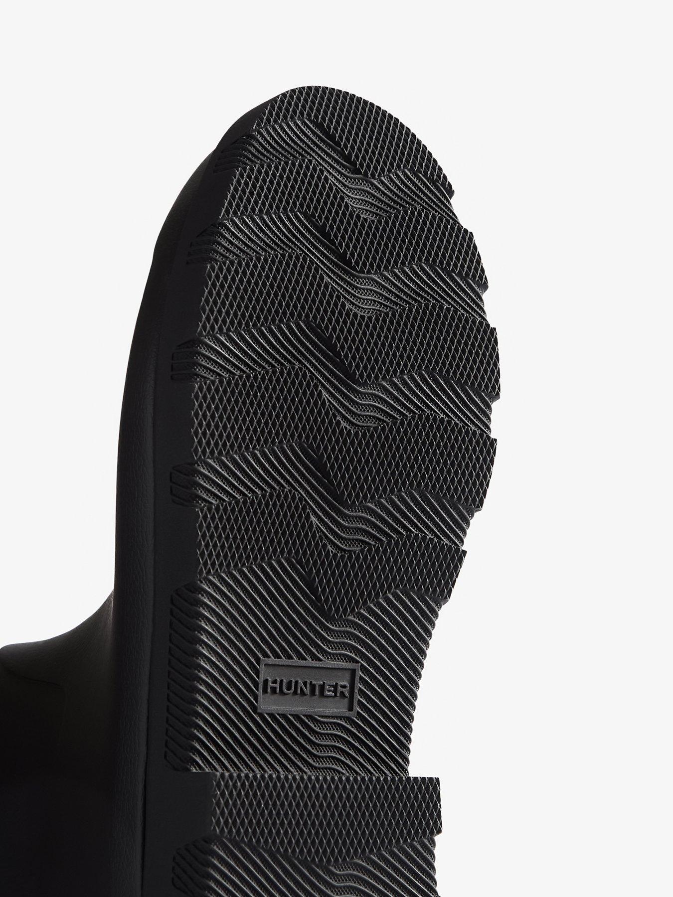 Image 4 of 4 of Hunter Unisex Downpour Adjustable Boots - Black