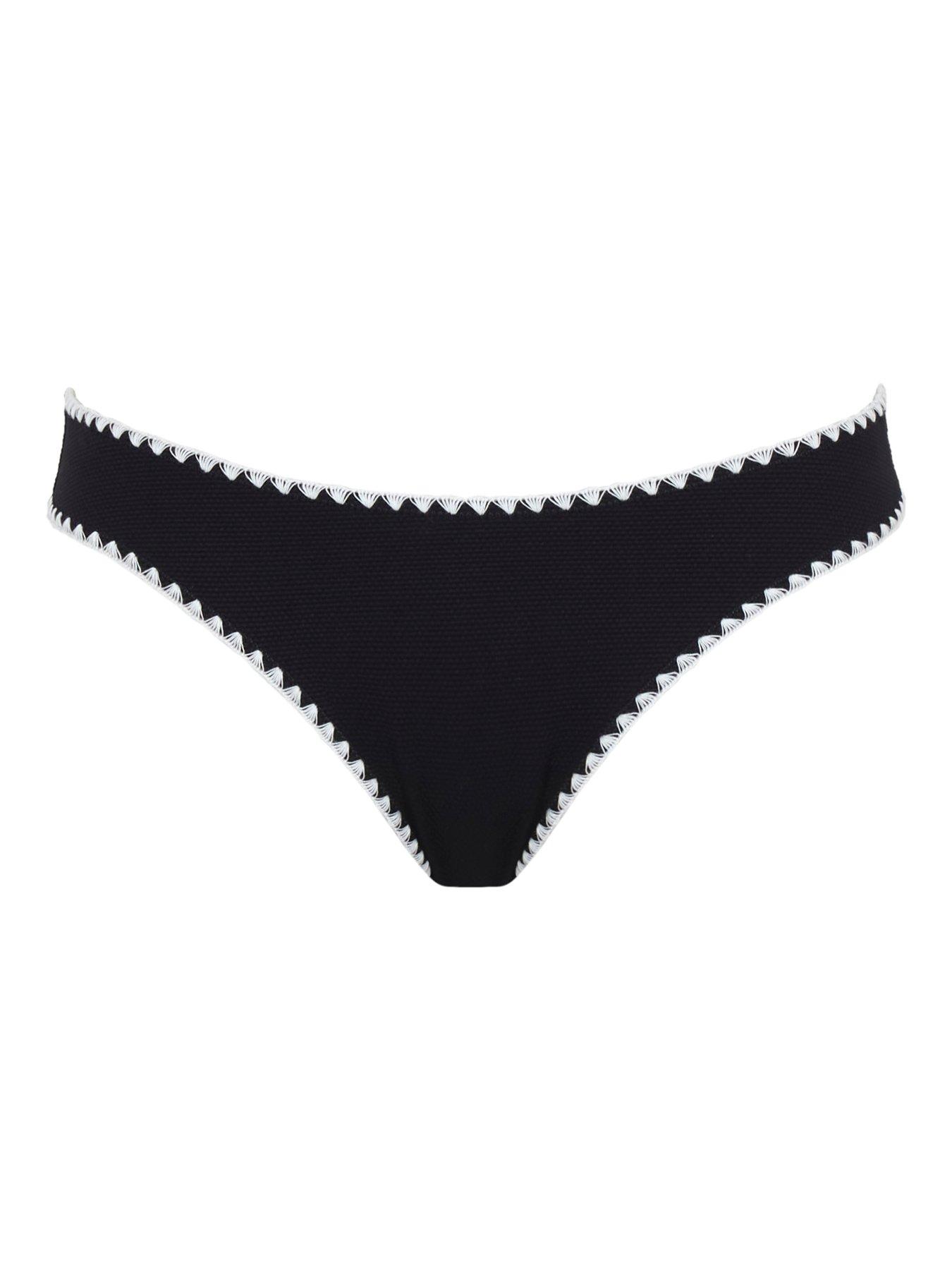 Image 5 of 5 of Panache Aurora Black/white Classic Brief