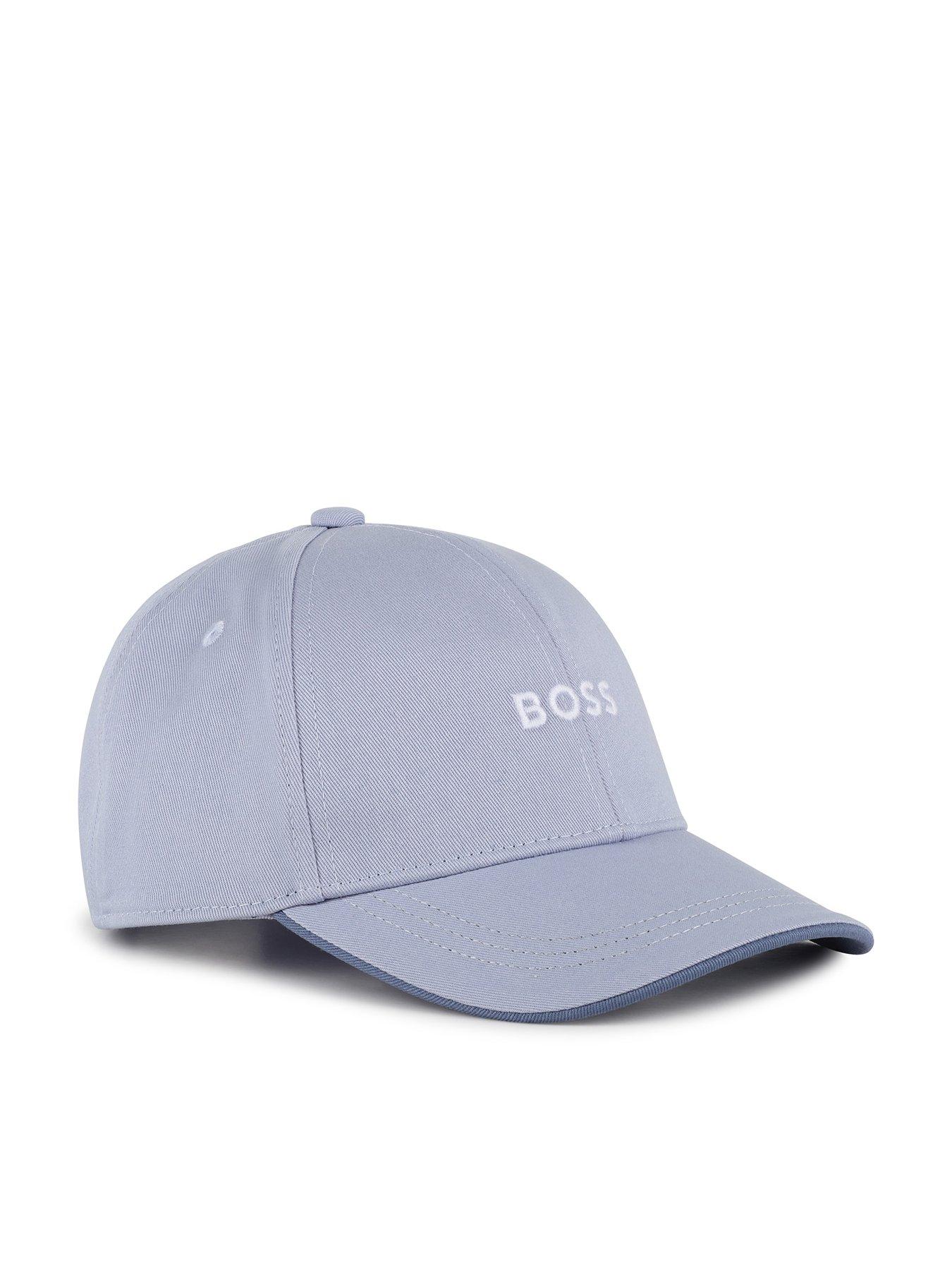BOSS Boys Logo Cap - Blue