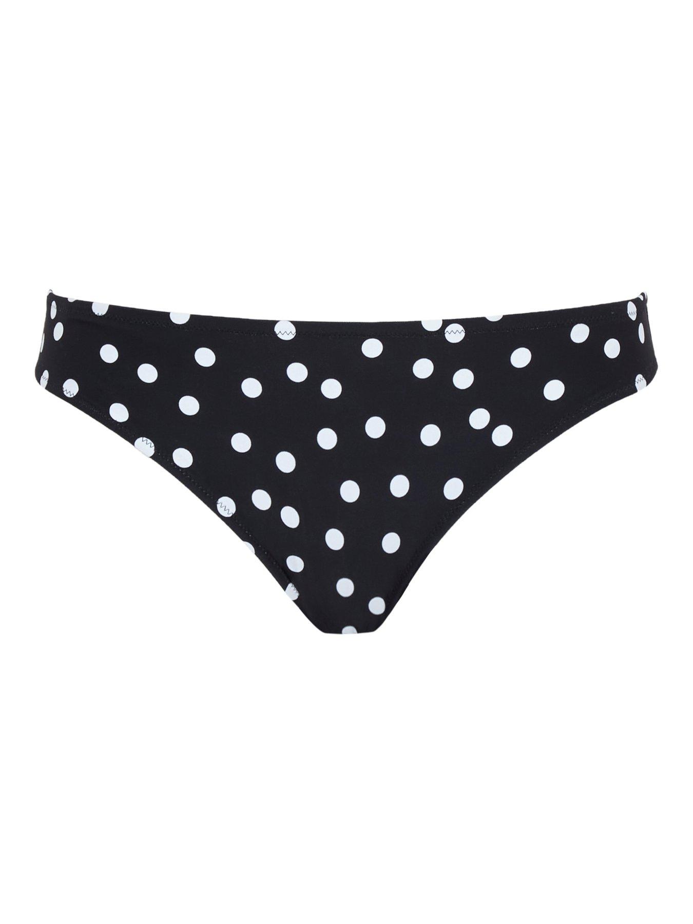Image 6 of 6 of Panache Polka Dot Classic Bikini Brief