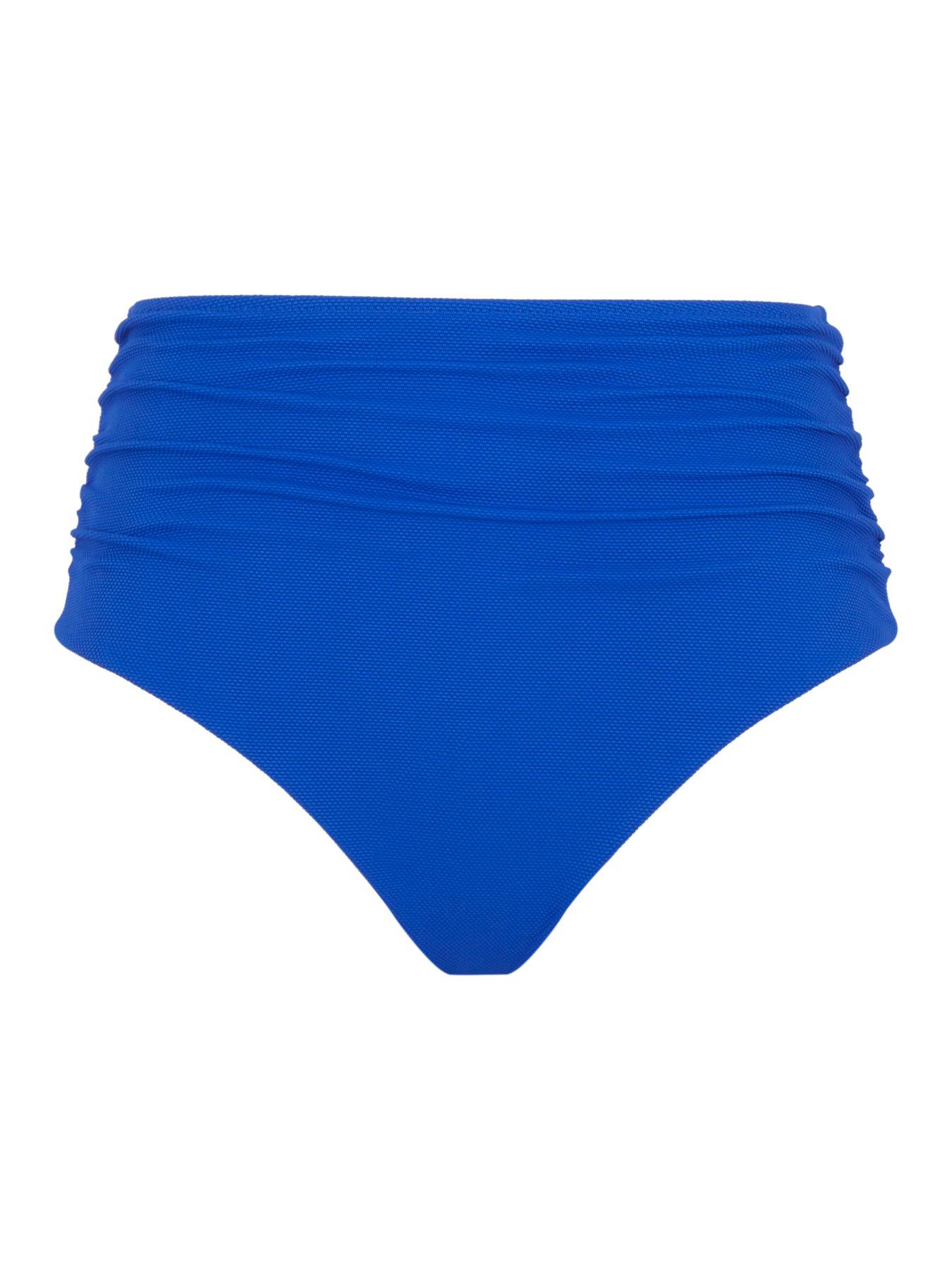 Image 4 of 4 of Panache Spirit Cobalt High Waist Bikini Brazillian