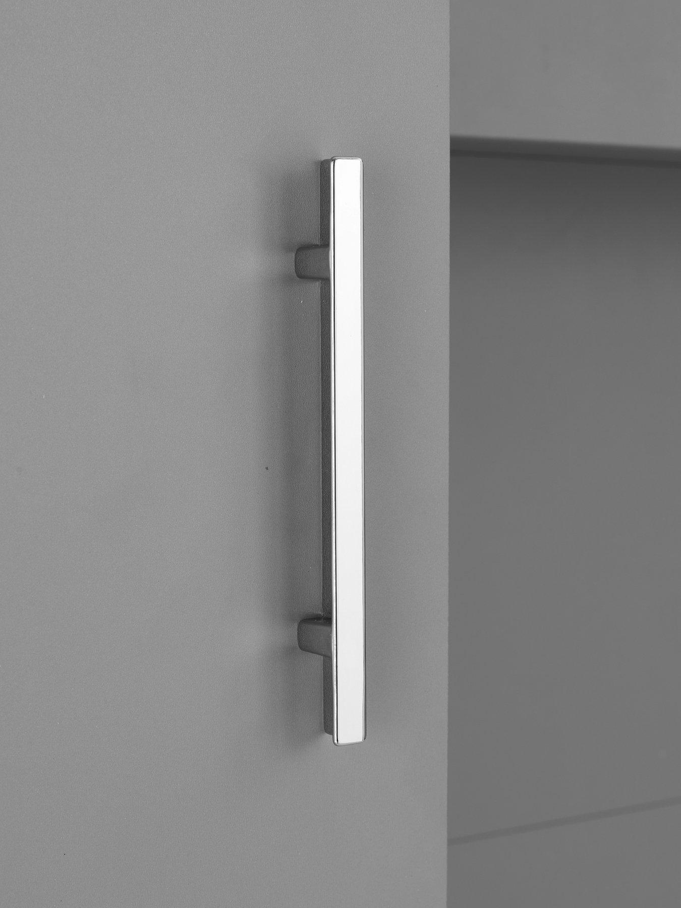 Image 5 of 7 of The Very Collection Panama Overbed Wardrobe