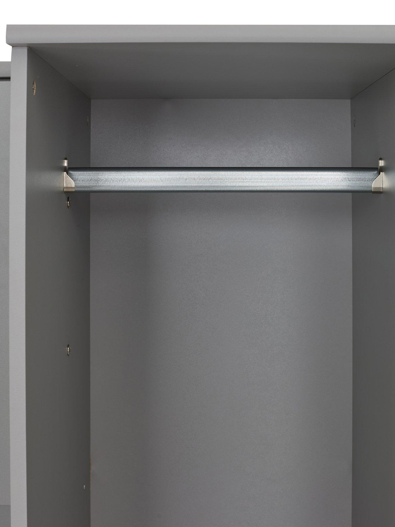 Image 7 of 7 of The Very Collection Panama Overbed Wardrobe