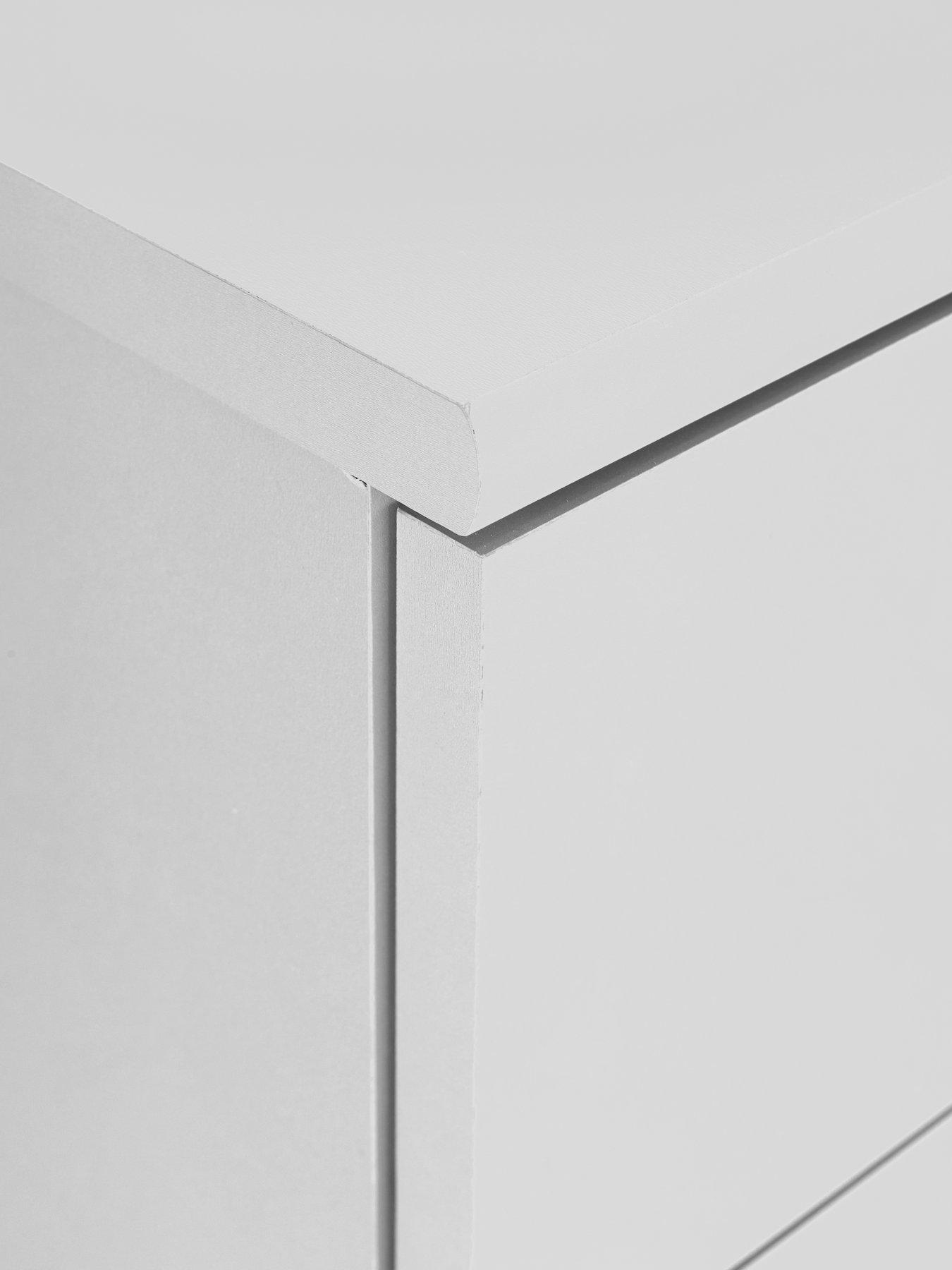 Image 7 of 7 of The Very Collection Panama 5 Drawer Chest - White - FSC&reg; Certified