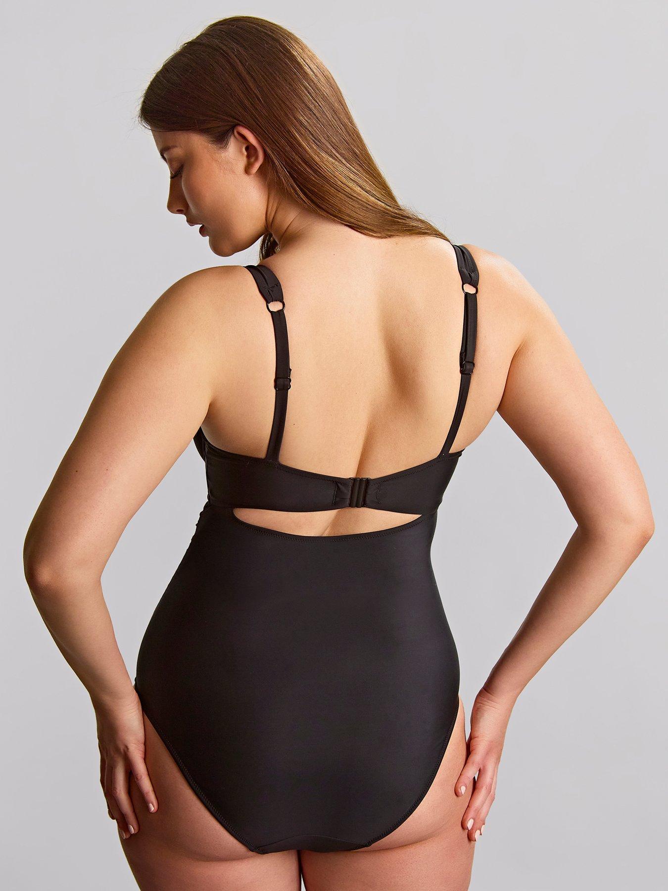 Image 2 of 4 of Panache Signature Black Zadie Swimsuit