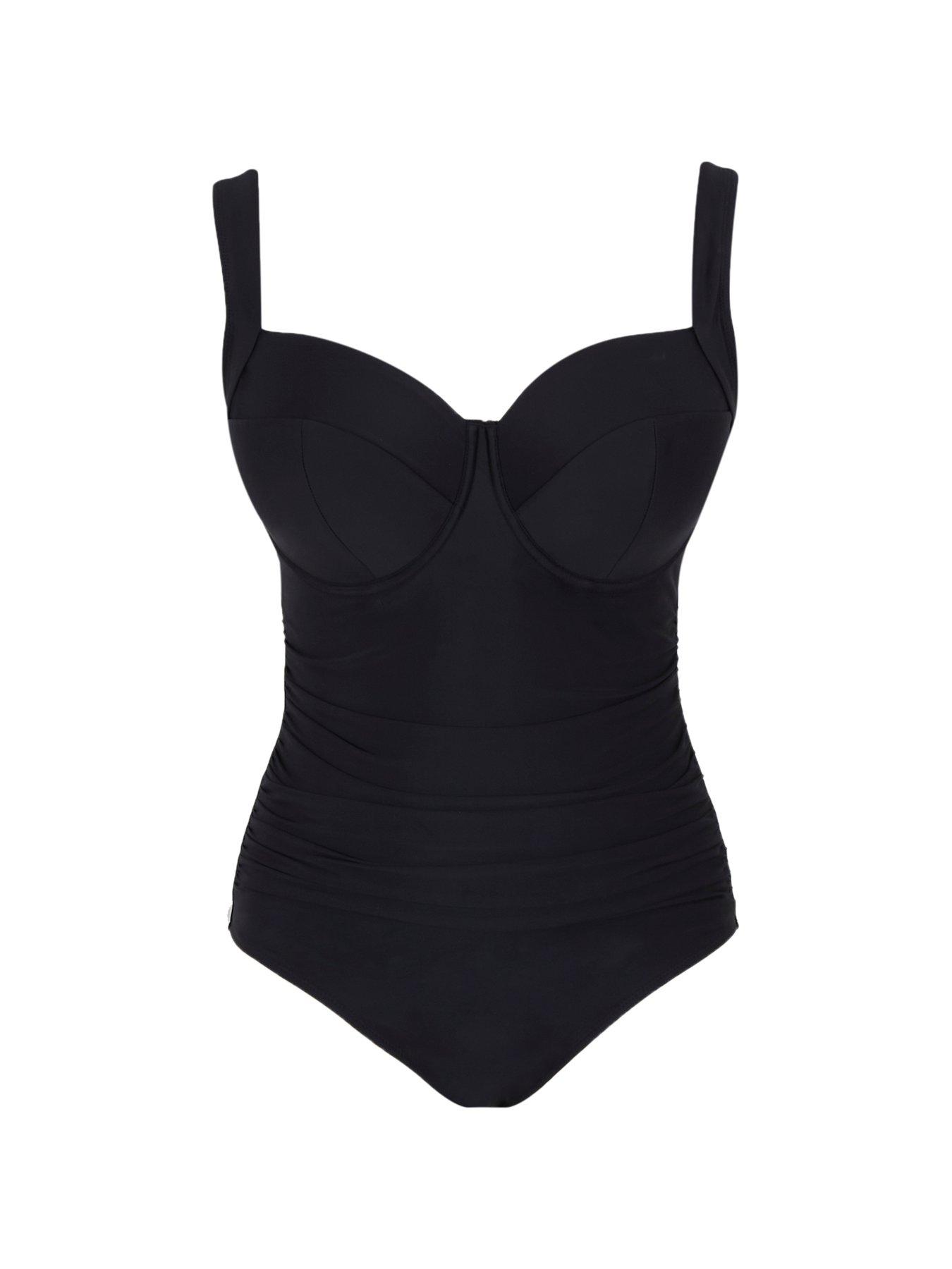 Image 4 of 4 of Panache Signature Black Zadie Swimsuit