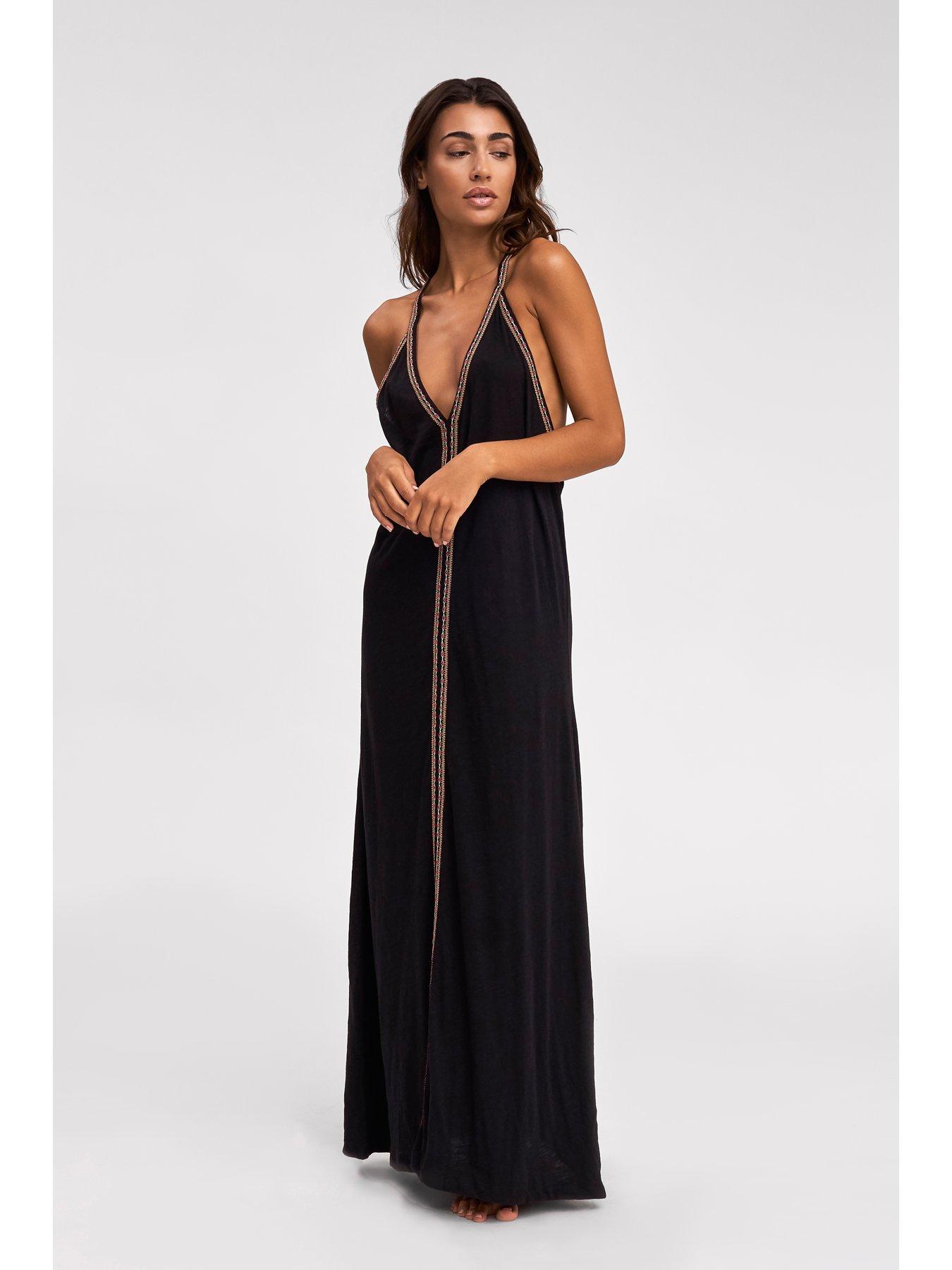 PITUSA Pitusa Pima Sun Dress - Black