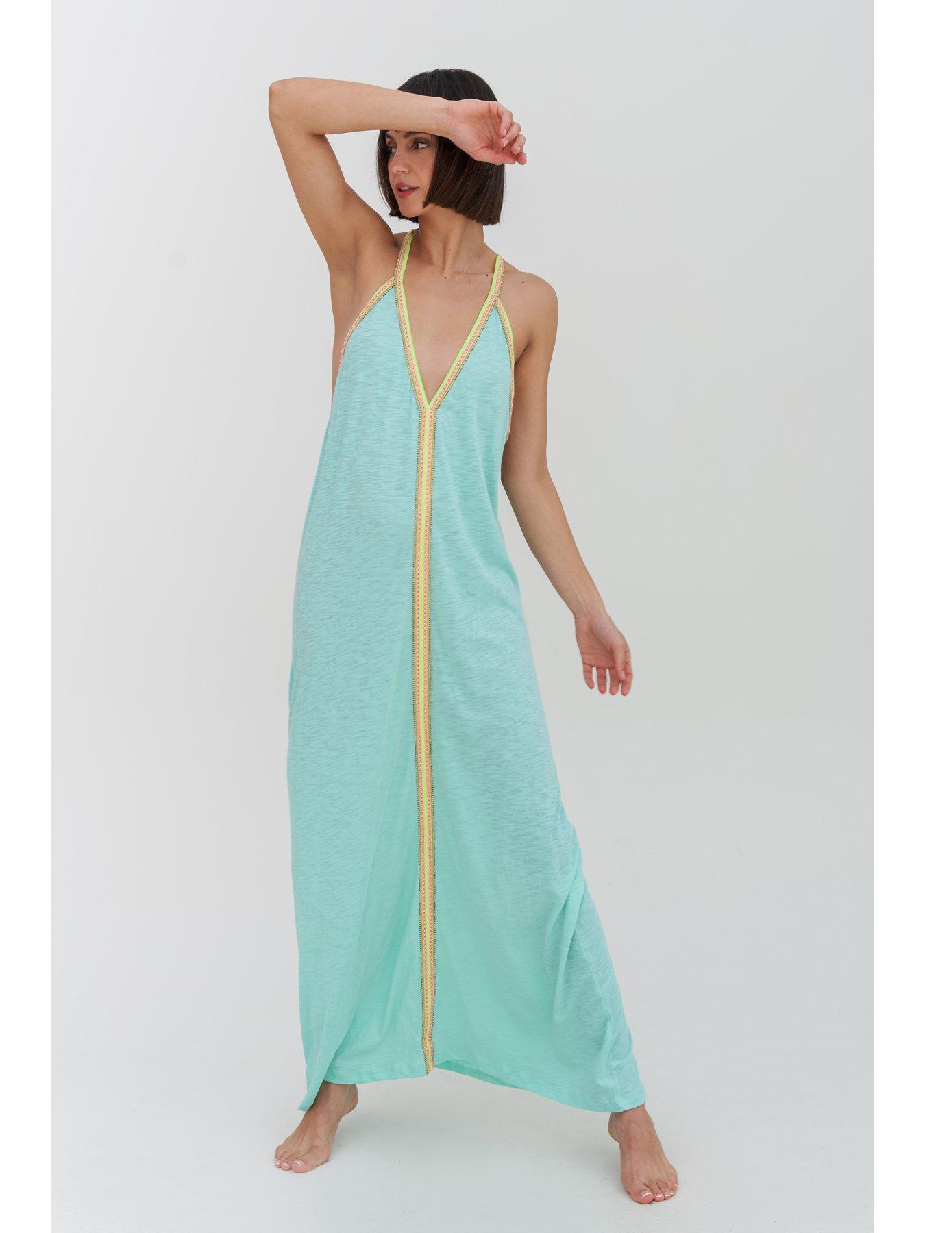 PITUSA Pitusa Pima Sun Dress - Turquoise
