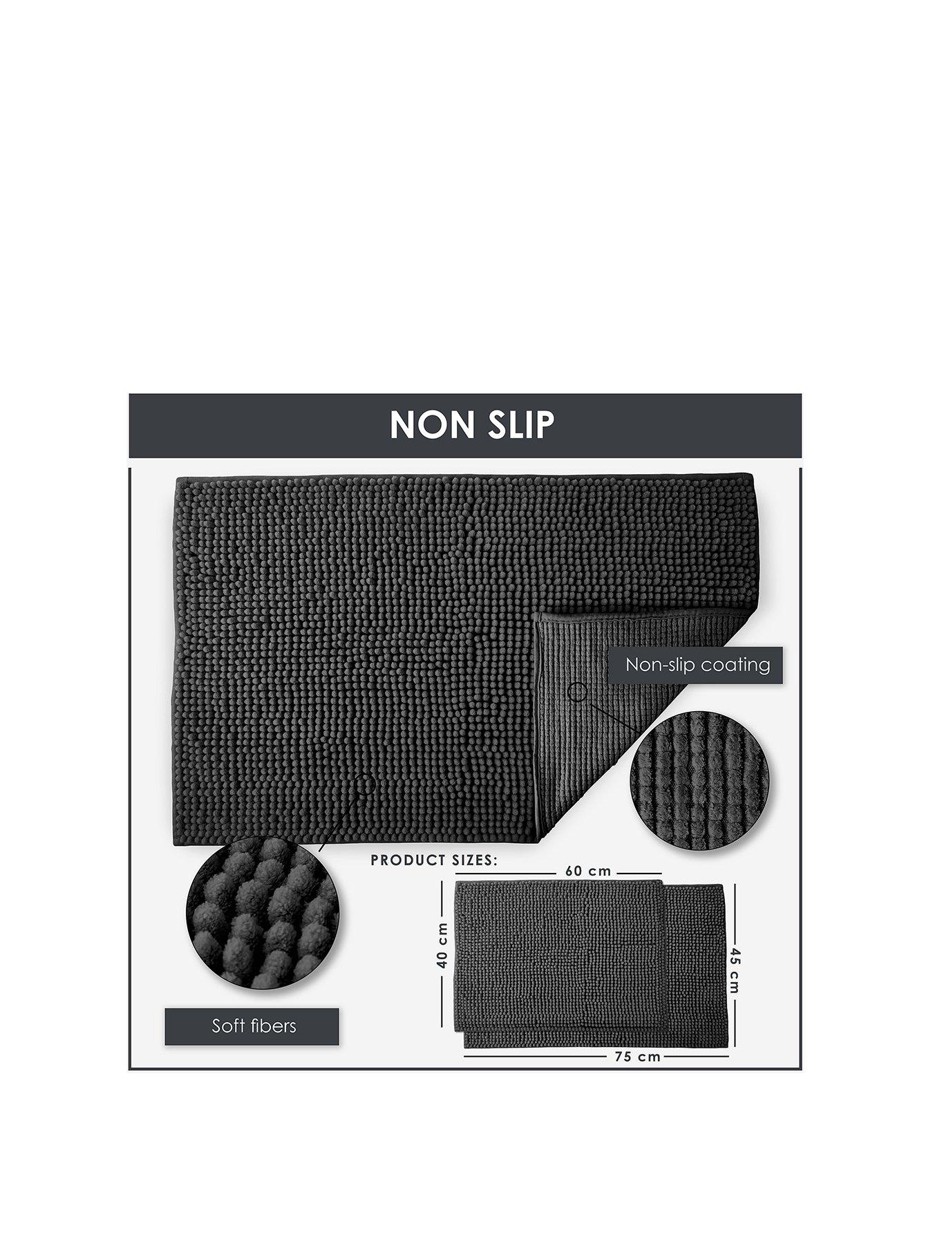 Image 2 of 6 of The Very Collection Noodle Non Slip Bath Mat