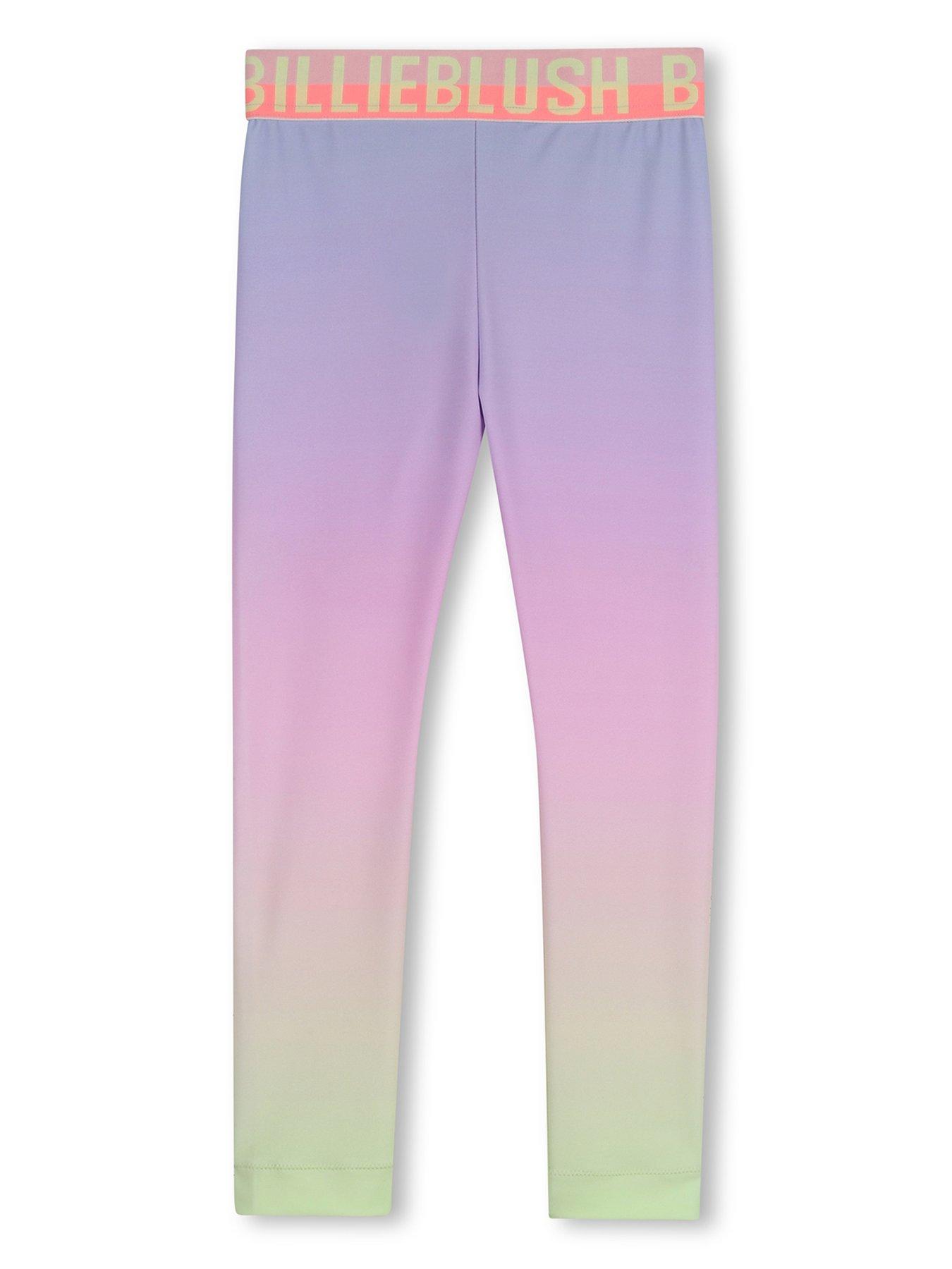 Billieblush Girls Ombre Leggings - Multi