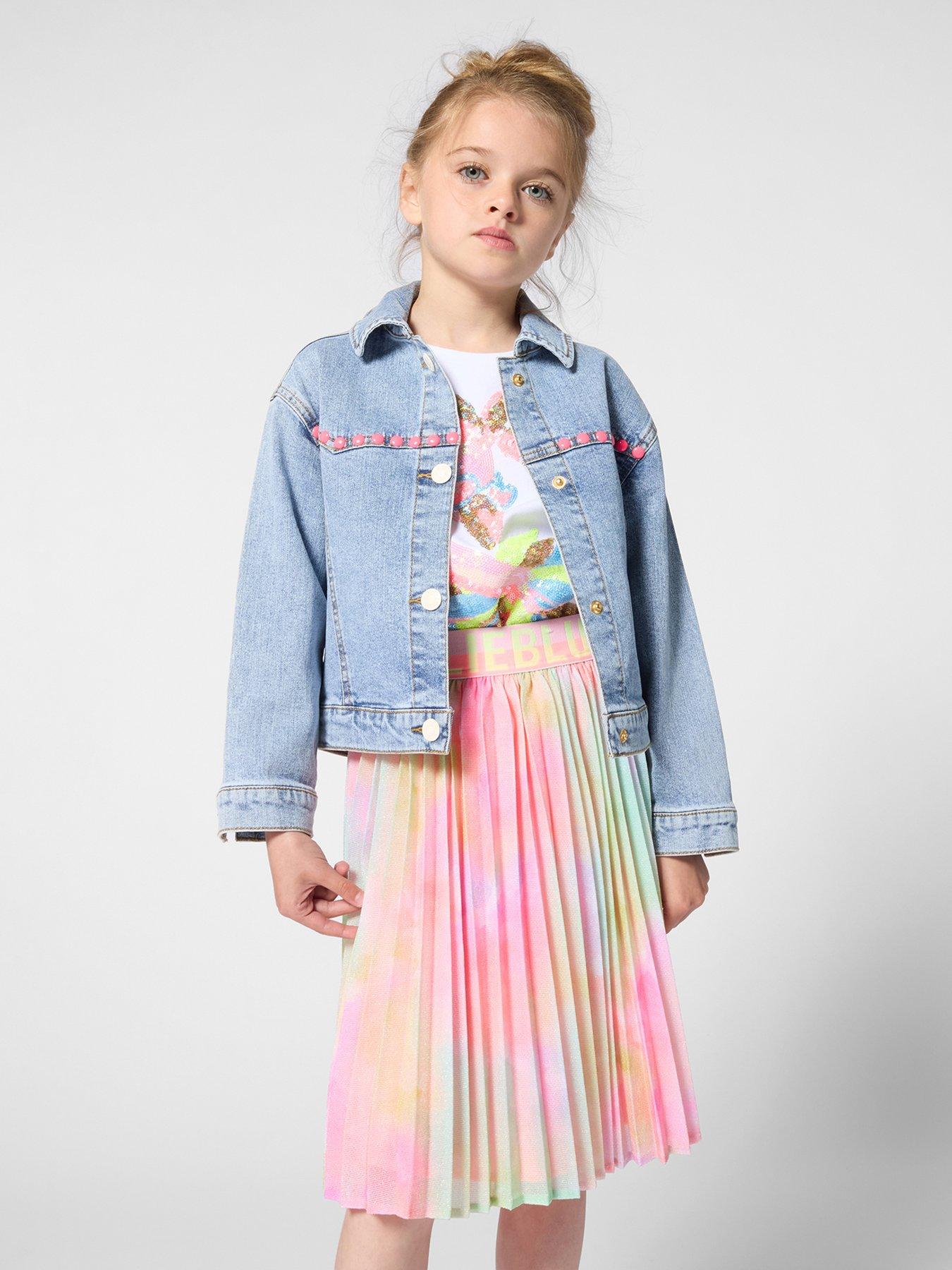 Billieblush Girls Pleated Skirt