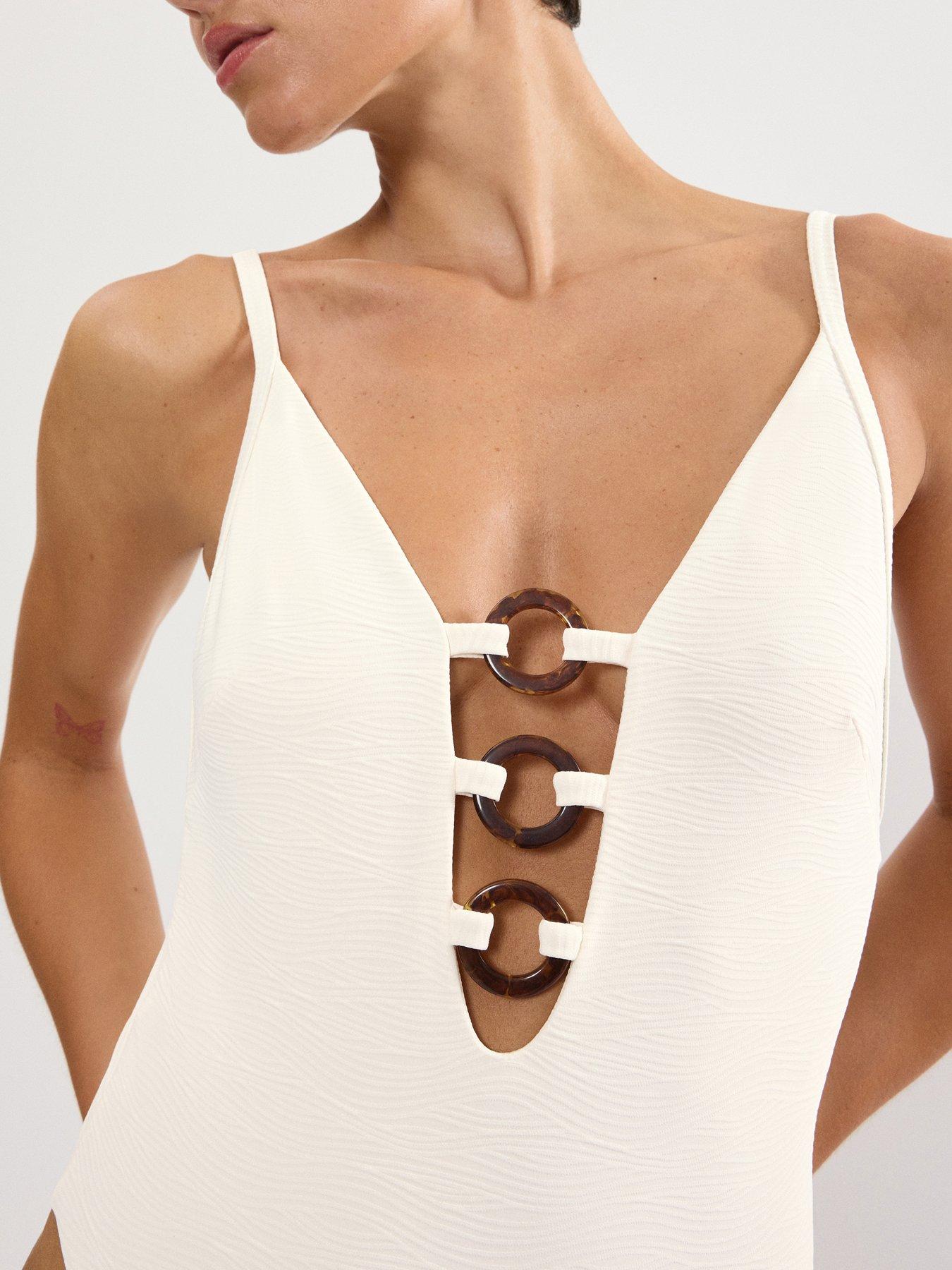 Image 4 of 5 of Triumph Summer Dune Swimsuit - Beige