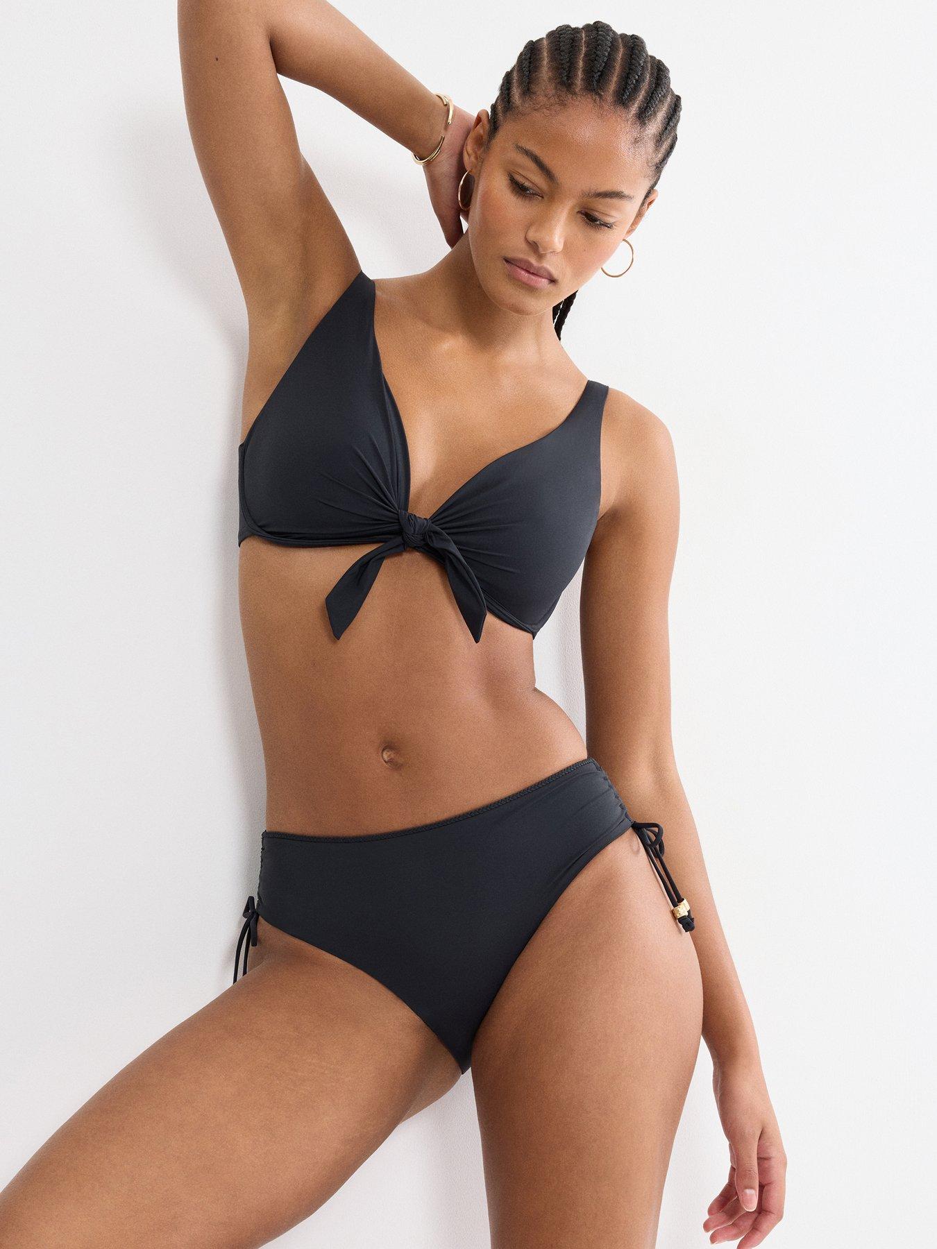 Image 2 of 4 of Triumph Summer Twist Wired Bikini Top - Black