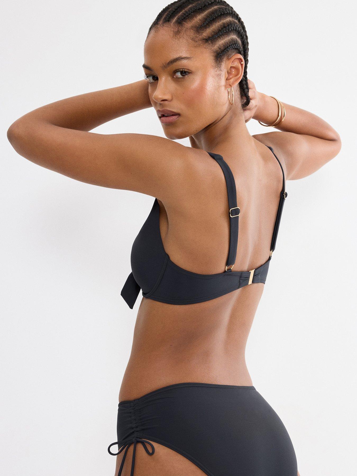 Image 4 of 4 of Triumph Summer Twist Wired Bikini Top - Black