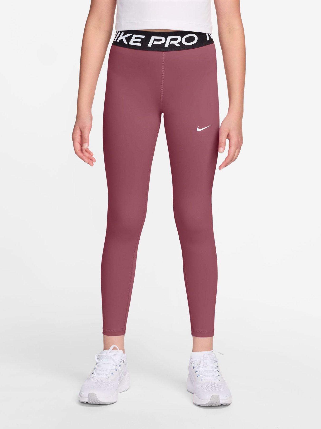 Nike Girls Rose ' Leggings Pro - Image 3