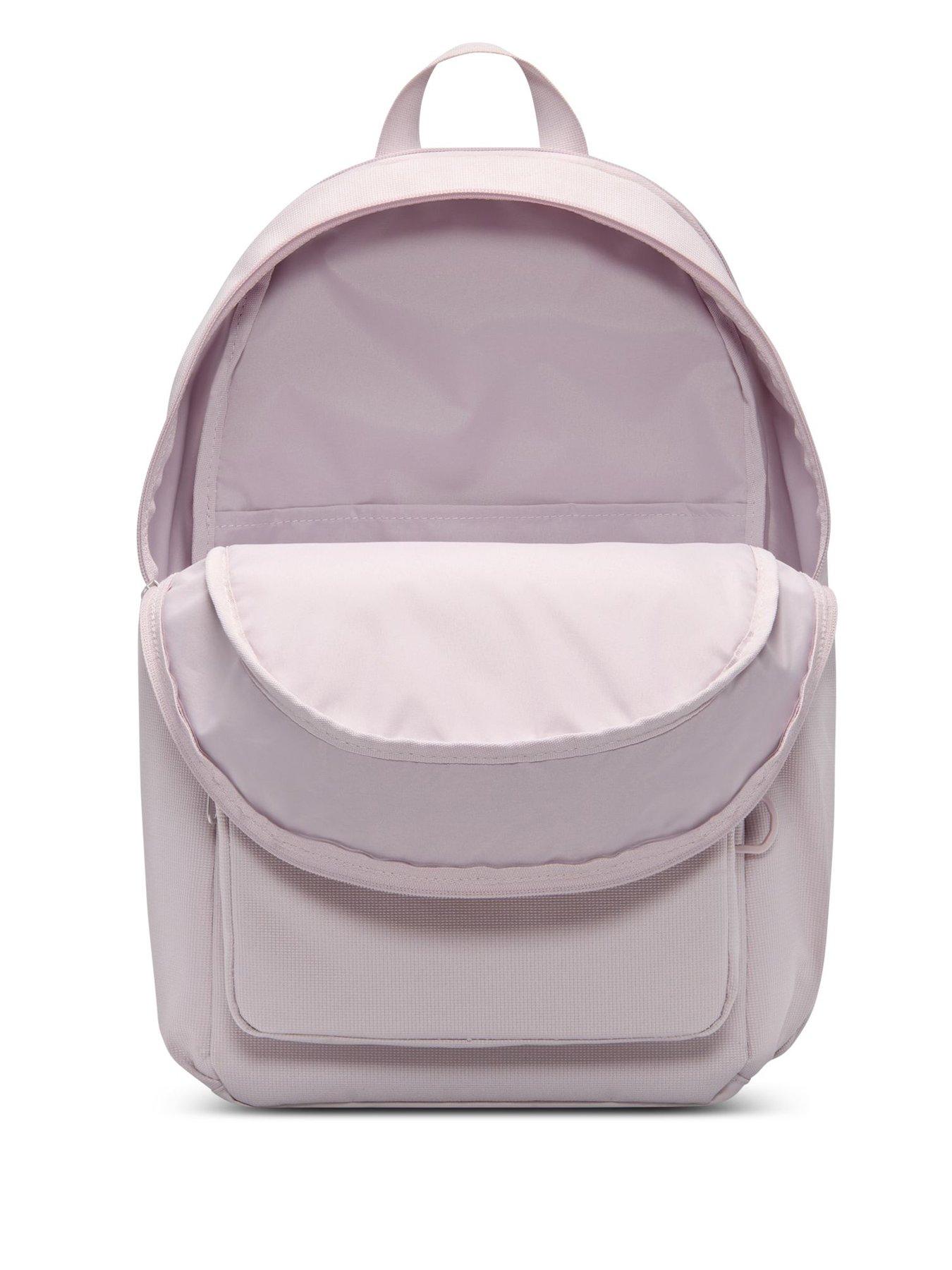 Image 3 of 6 of Nike Womens Heritage Tonal Logo Backpack 25L - Pink