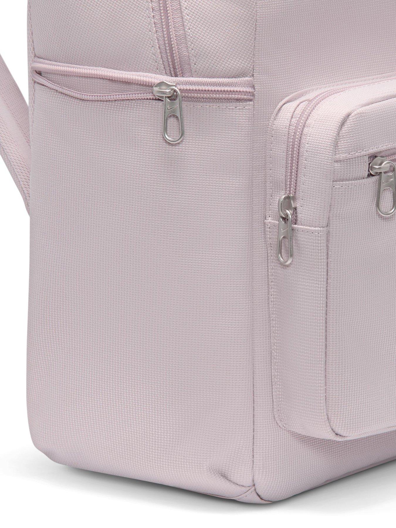 Image 4 of 6 of Nike Womens Heritage Tonal Logo Backpack 25L - Pink