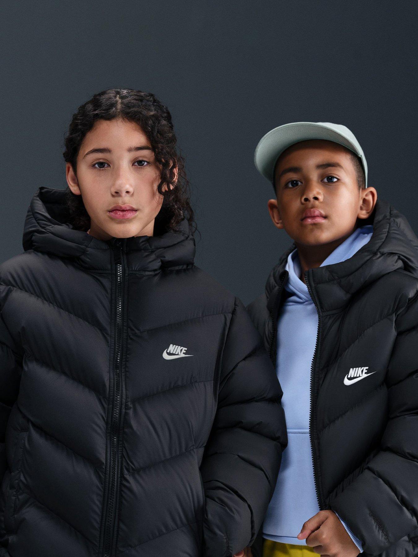 Nike Big Kids' All Day Play Padded Jacket - Black