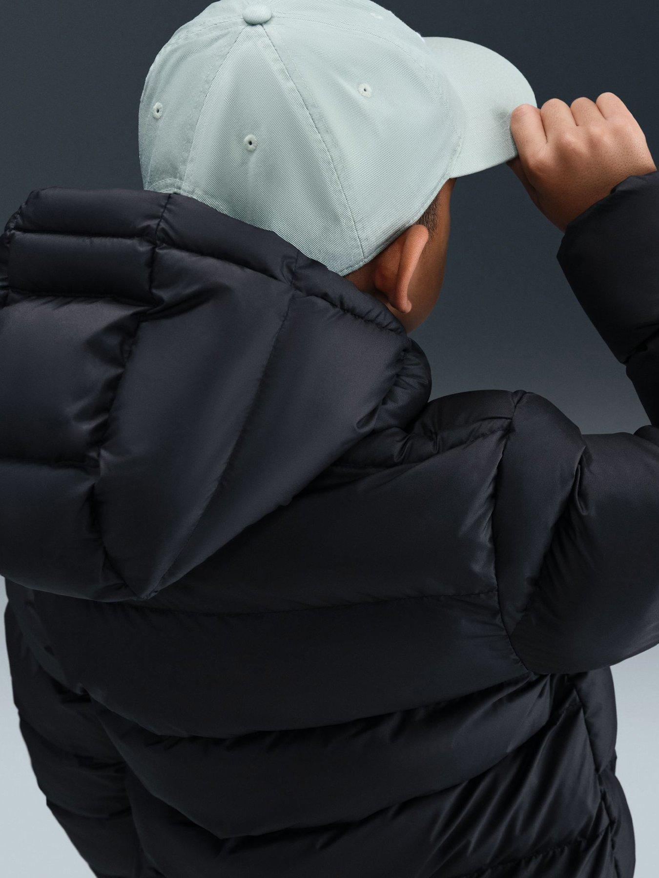 Image 4 of 6 of Nike Big Kids' All Day Play Padded Jacket - Black