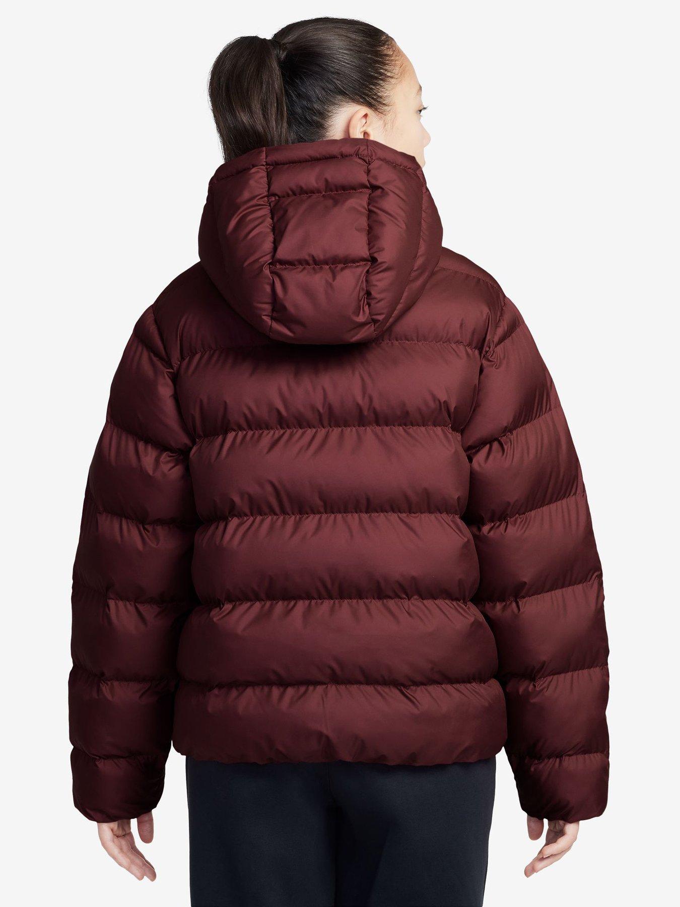 Image 2 of 3 of Nike Big Kids' All Day Play Padded Jacket - Red