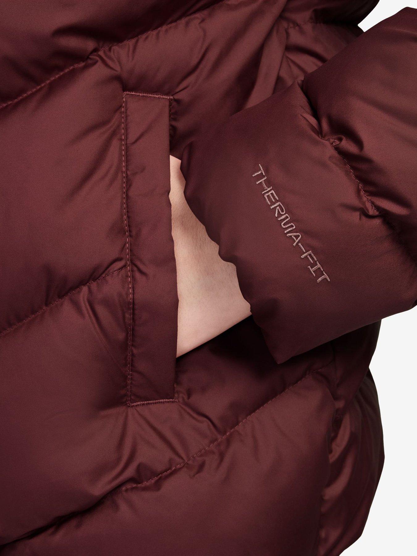 Image 3 of 3 of Nike Big Kids' All Day Play Padded Jacket - Red